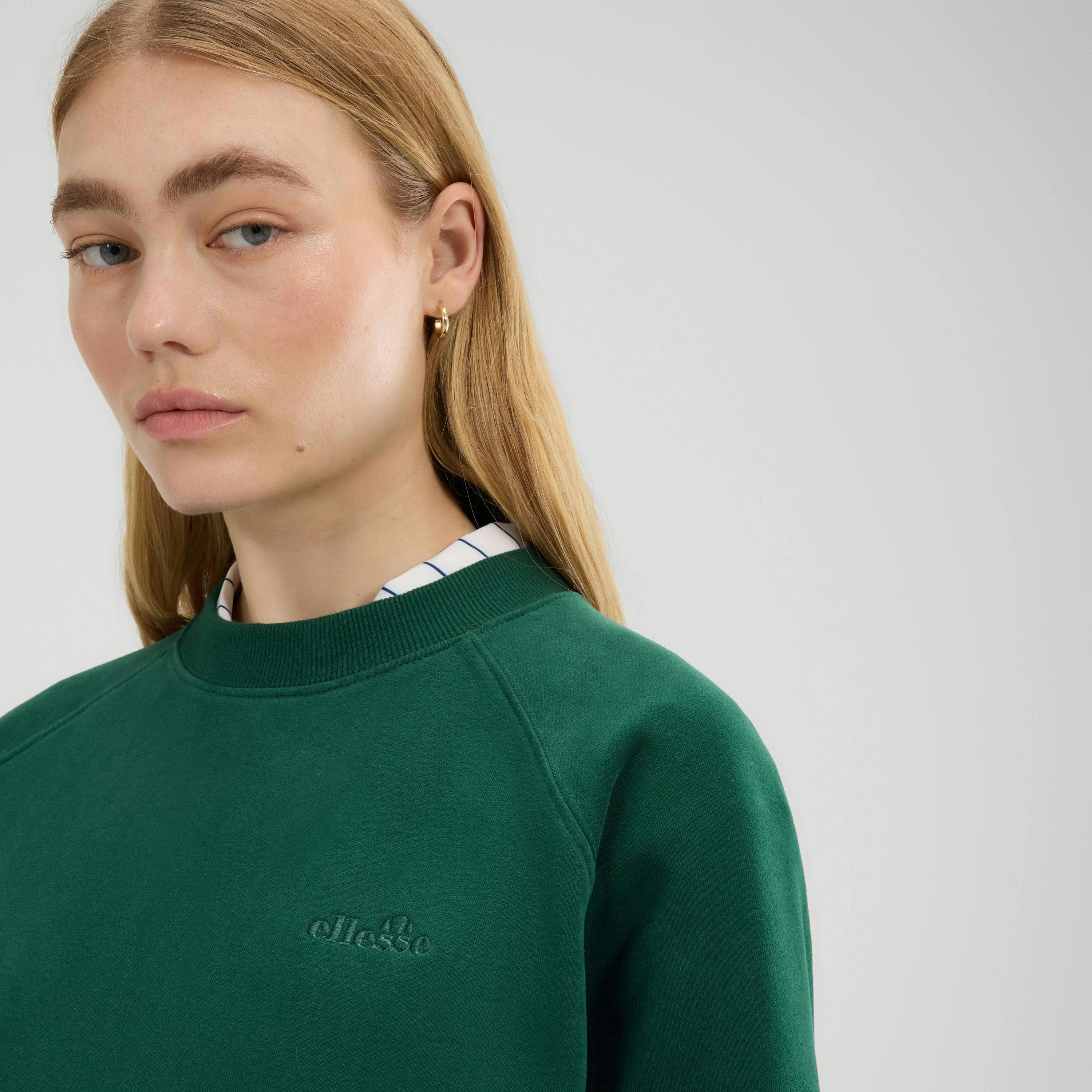 Chieuti Sweatshirt - Dark Green , view 3 of 5