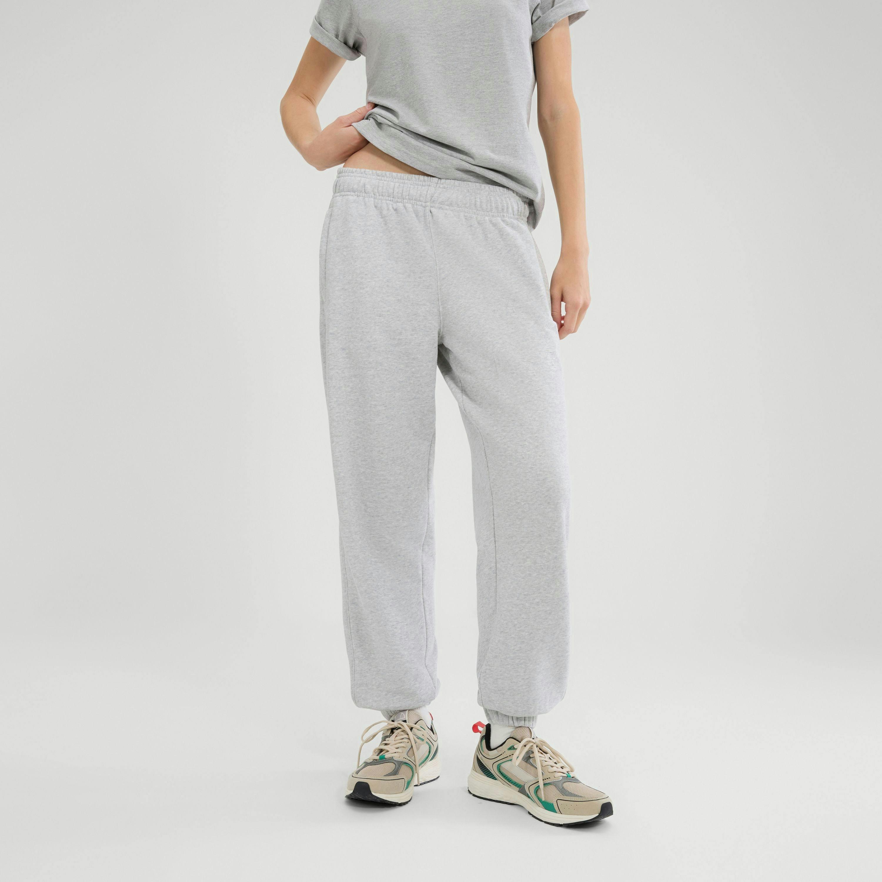Lentella Jogger - Light Grey Marl , view 1 of 4