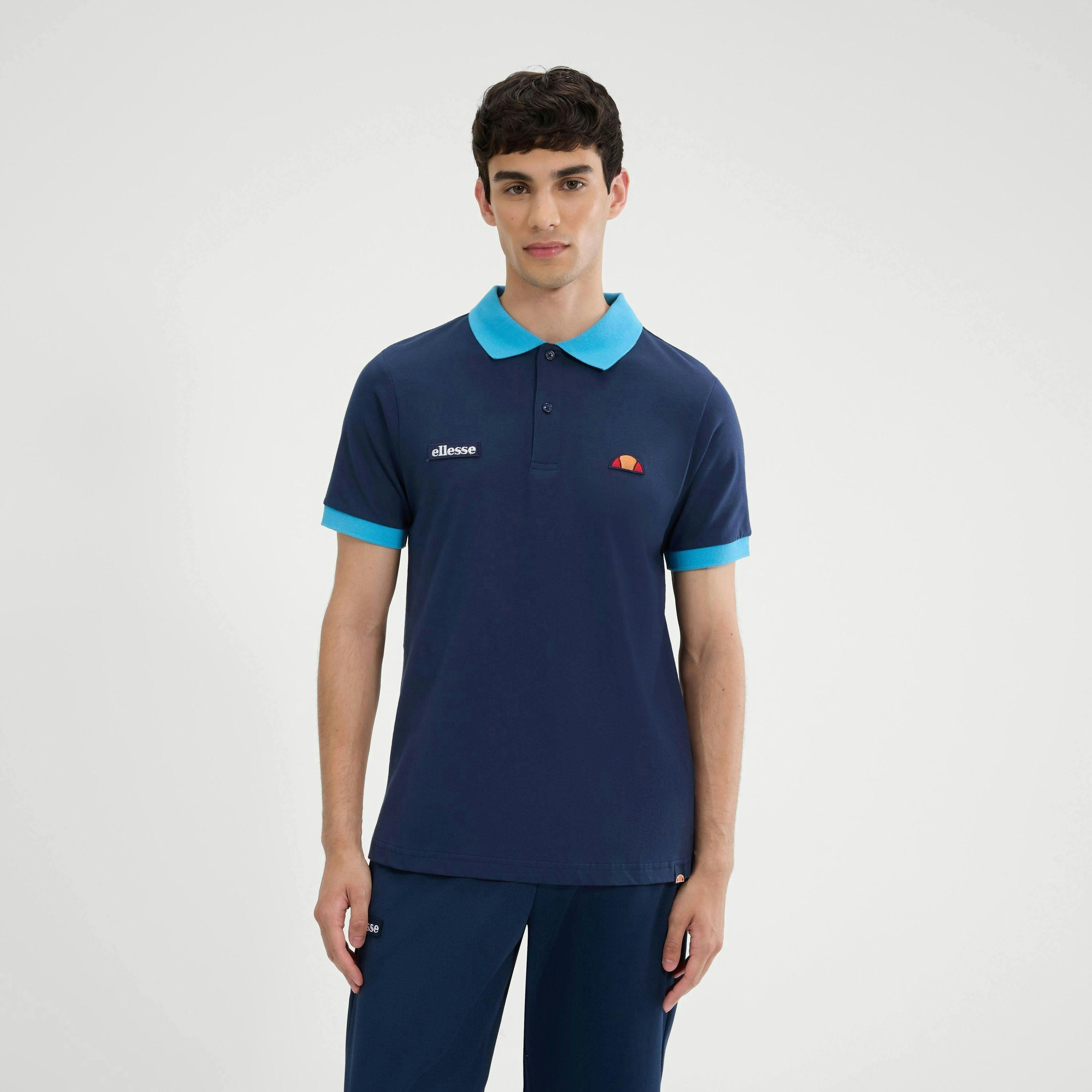 Lessepsia Polo - Navy/Blue , view 1 of 4