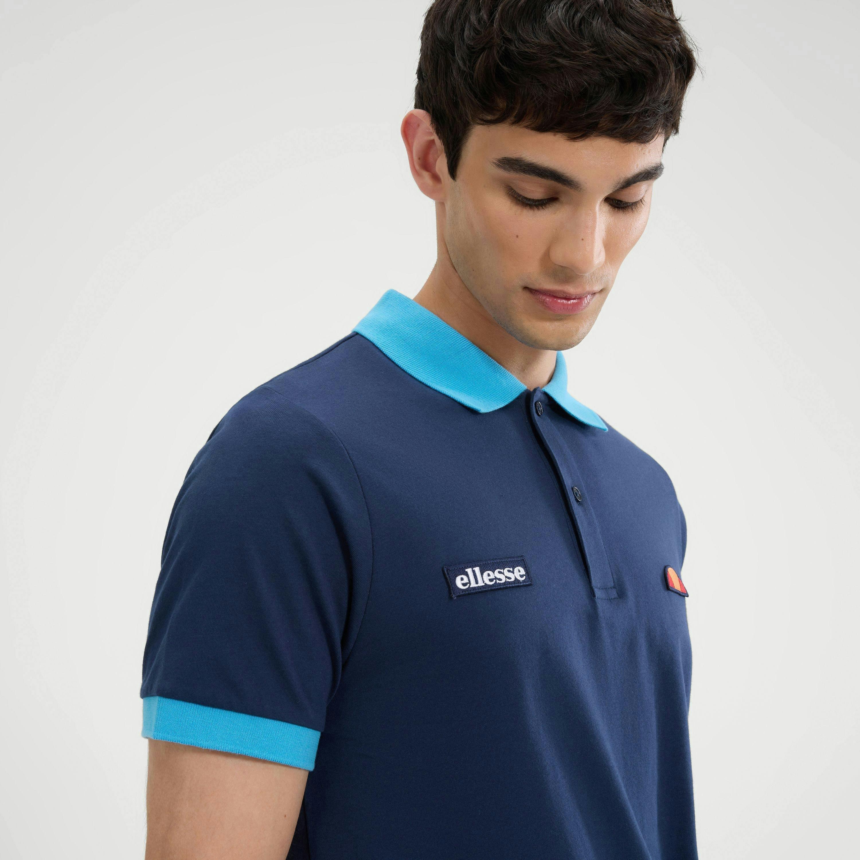 Lessepsia Polo - Navy/Blue , view 2 of 4