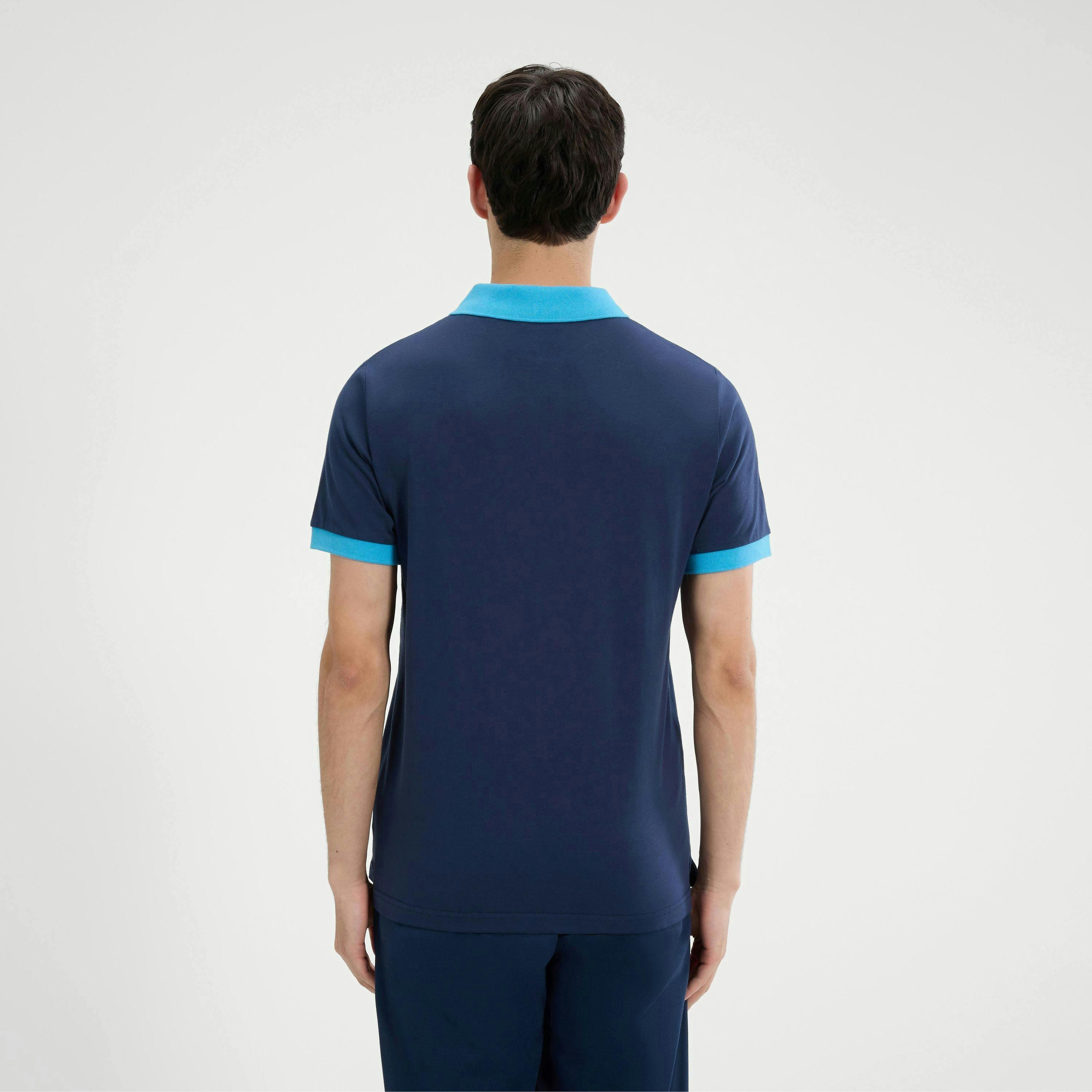 Lessepsia Polo - Navy/Blue , view 3 of 4