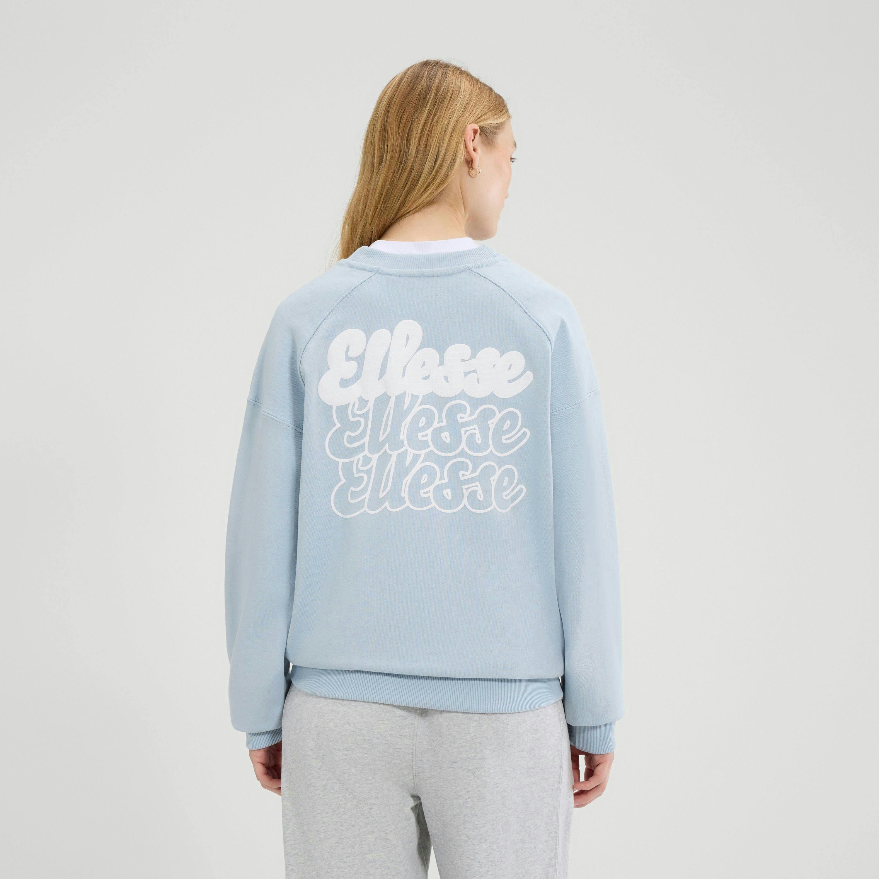 Lo Sbuffo Sweatshirt - Light Blue , view 2 of 4