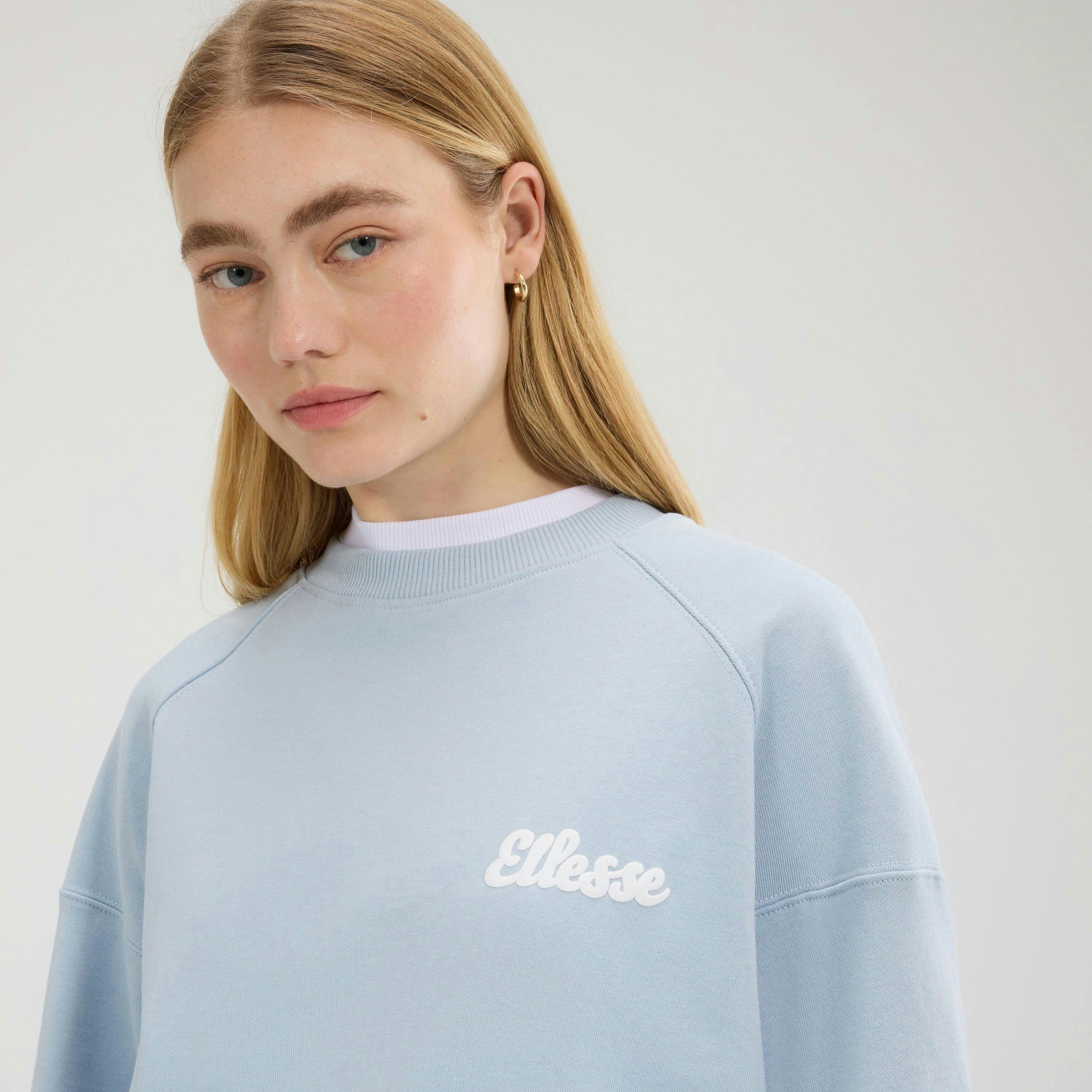 Lo Sbuffo Sweatshirt - Light Blue , view 3 of 4