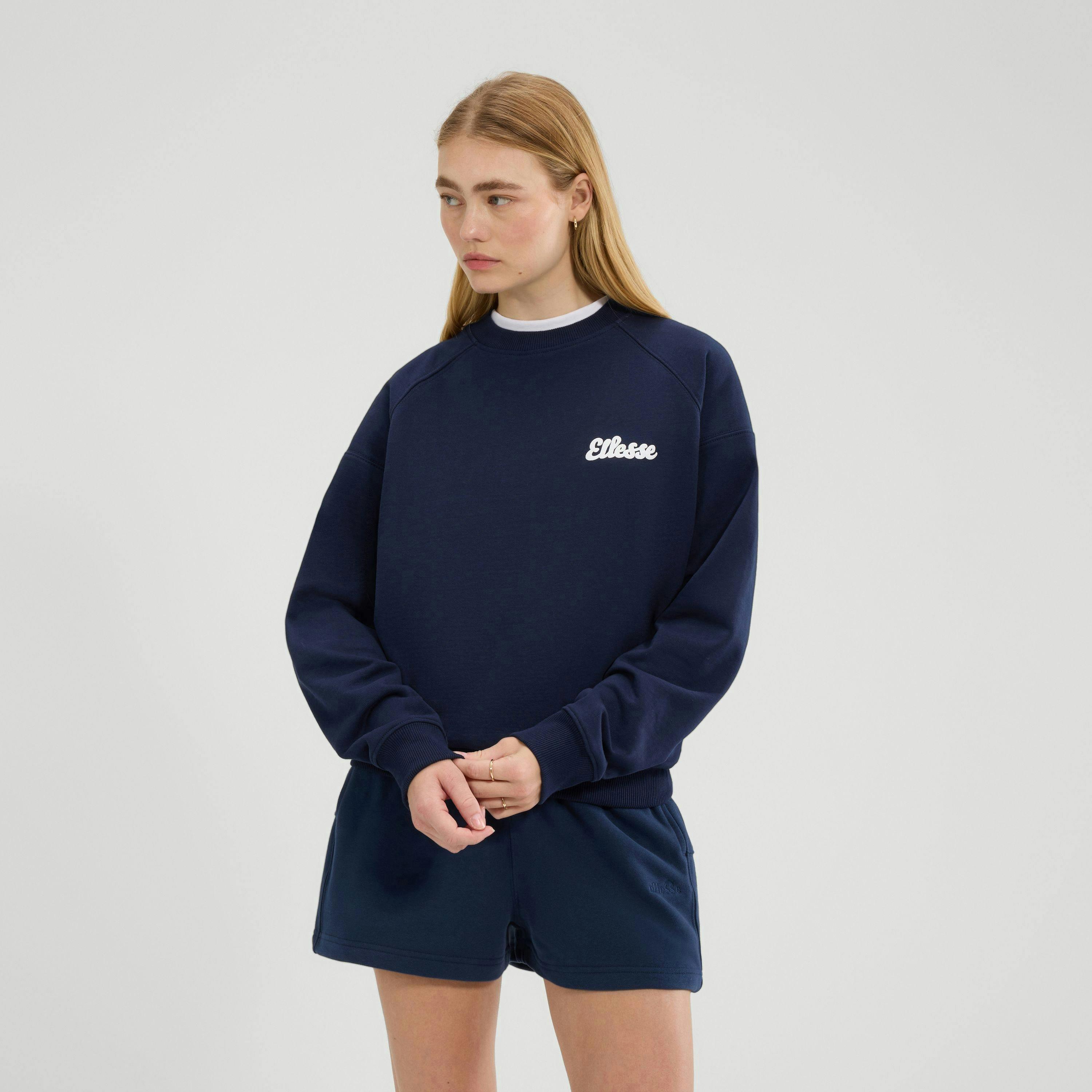 Lo Sbuffo Sweatshirt - Navy , view 1 of 2