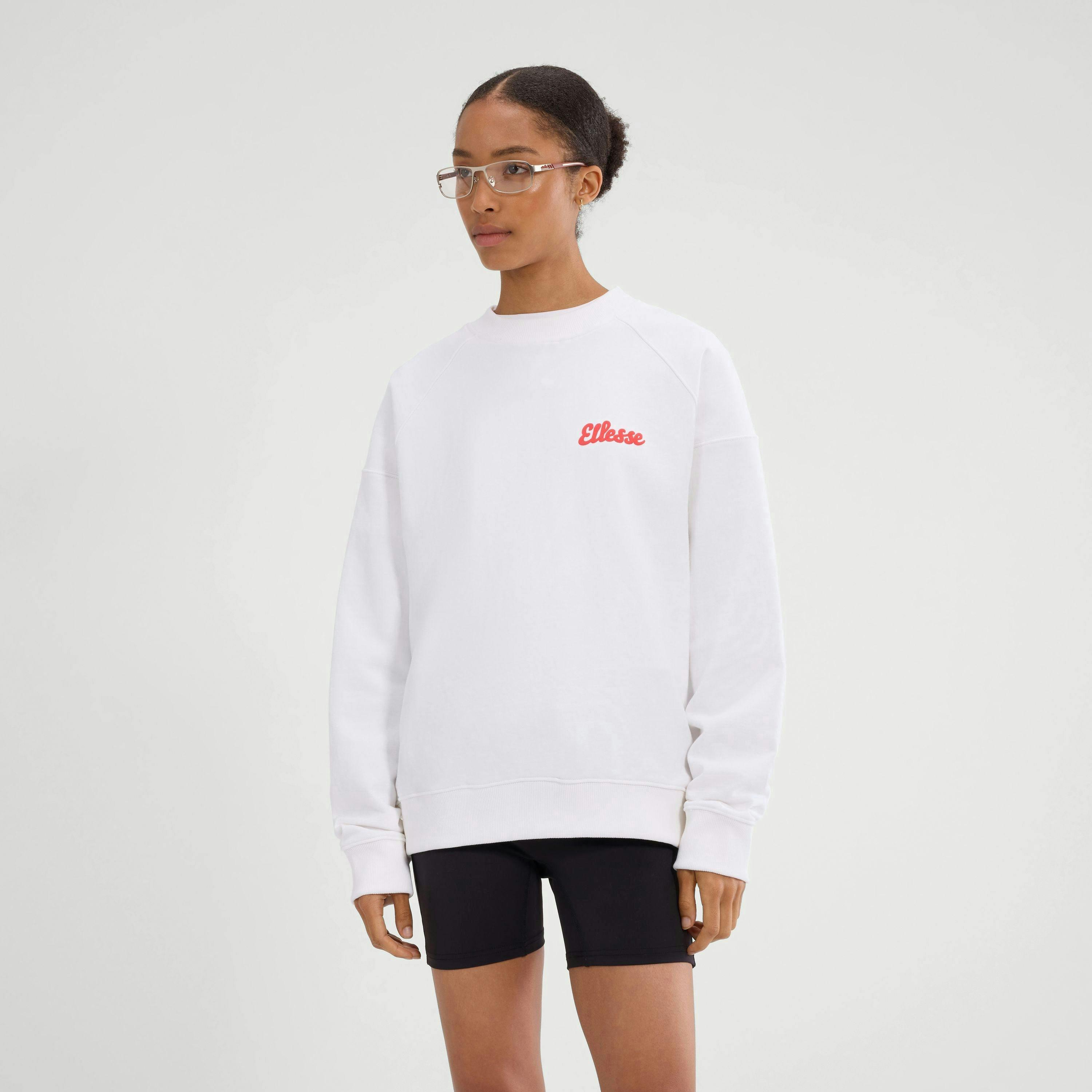 Lo Sbuffo Sweatshirt - White , view 1 of 2