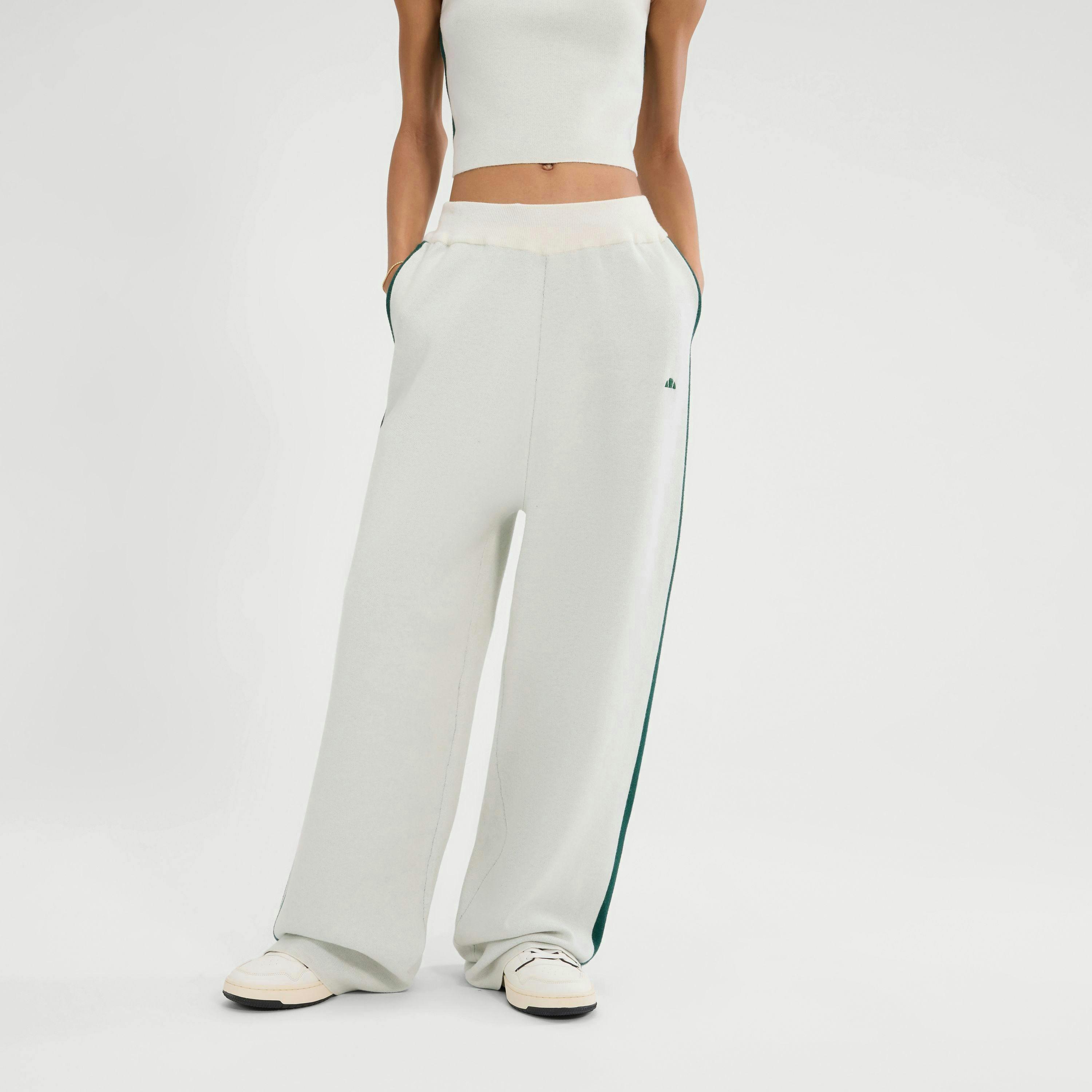 Niantellos Knitted Pant - Off White , view 1 of 4