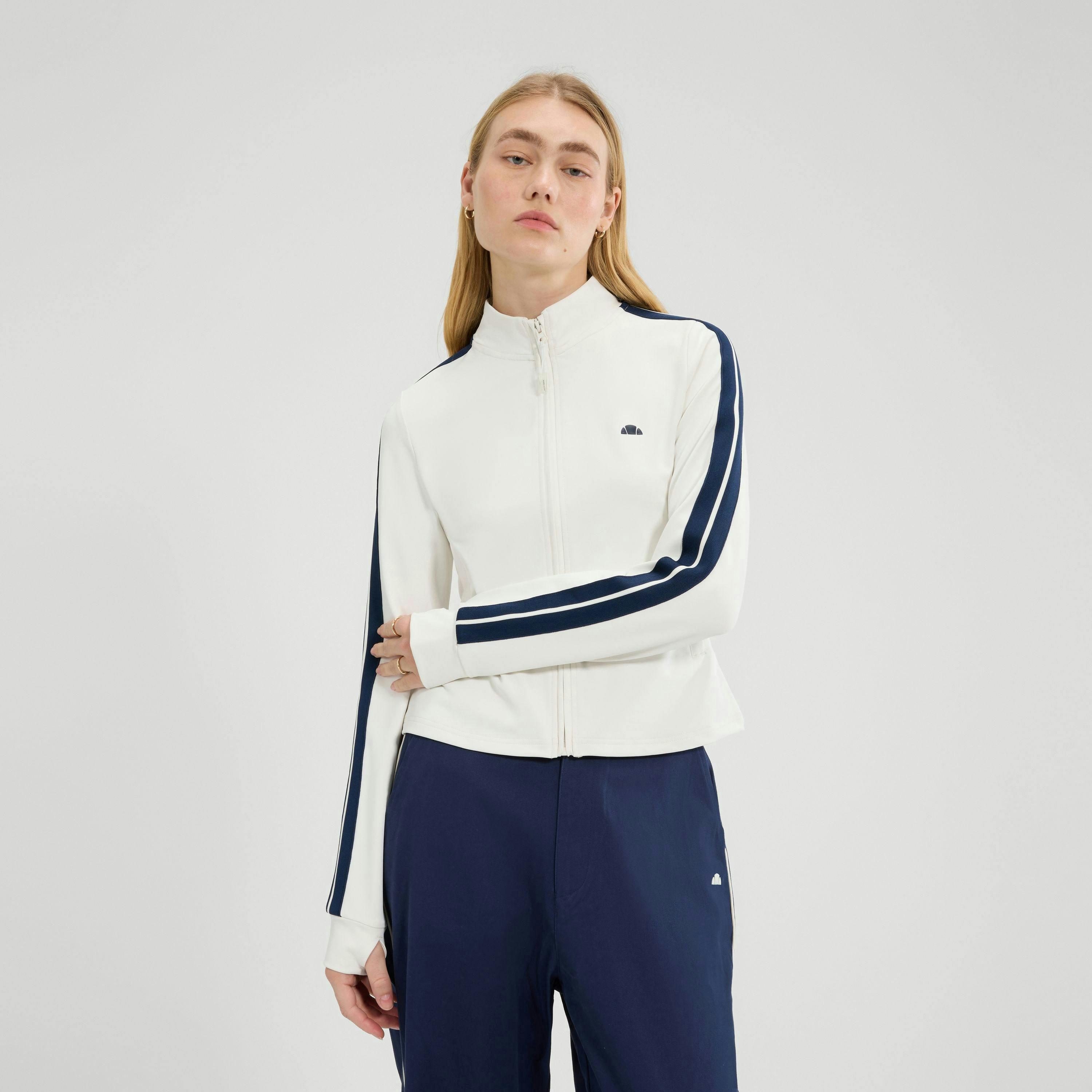 Banff Track Top - Off White , view 1 of 4