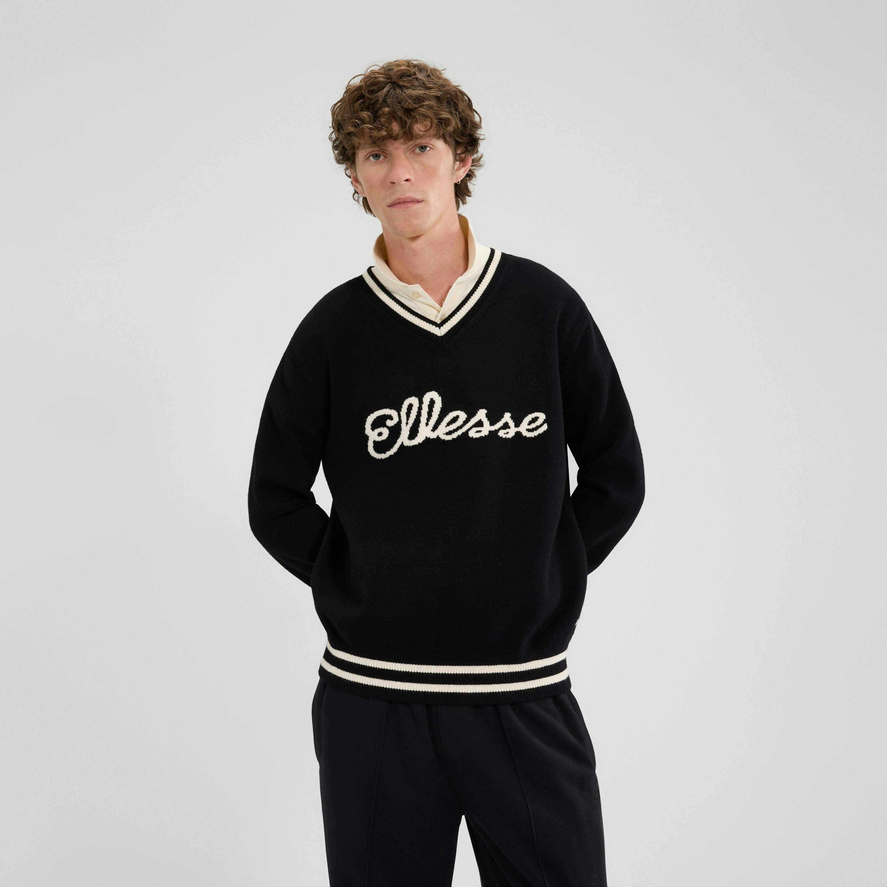 Giocios Knit Sweater - Black , view 1 of 2