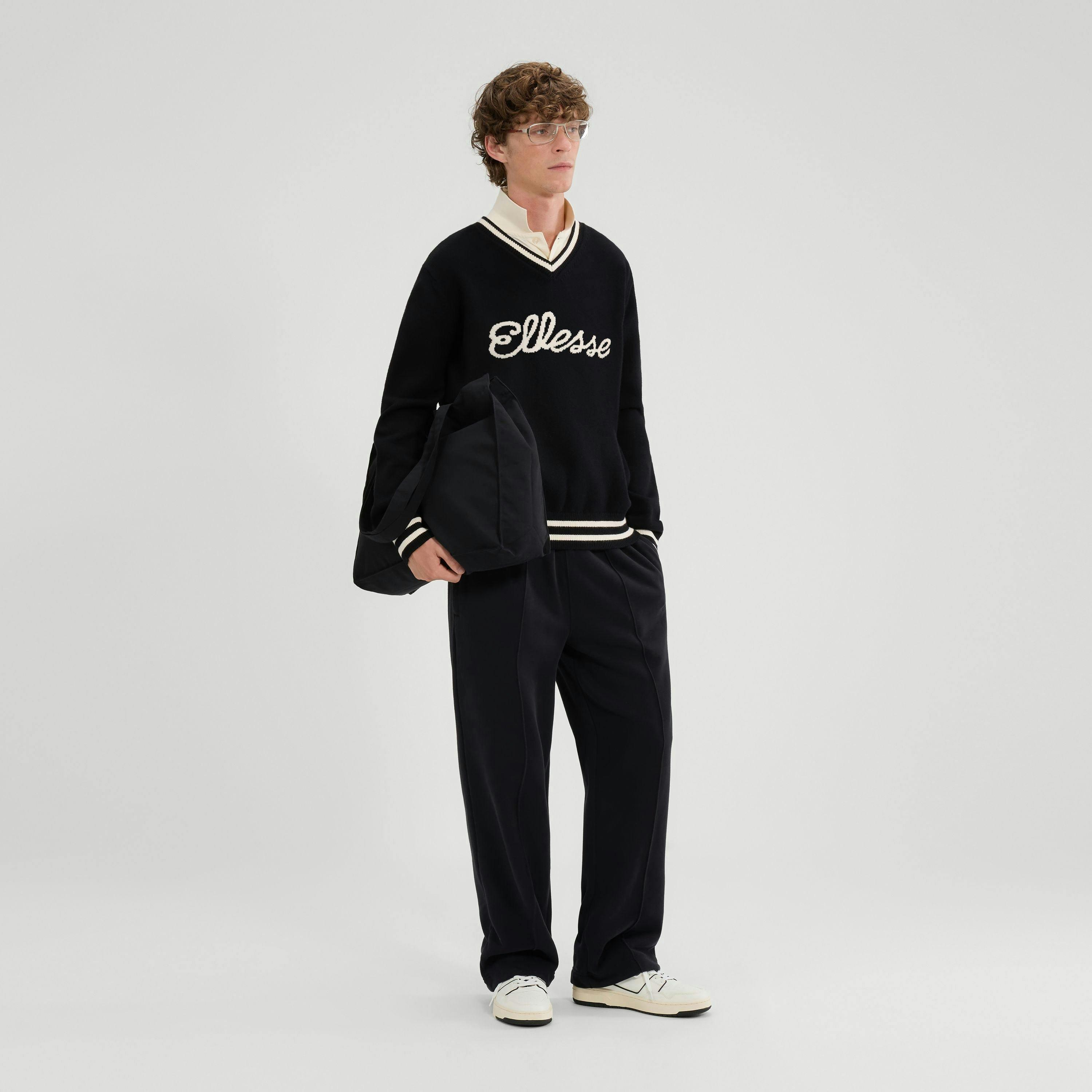 Giocios Knit Sweater - Black , view 2 of 2