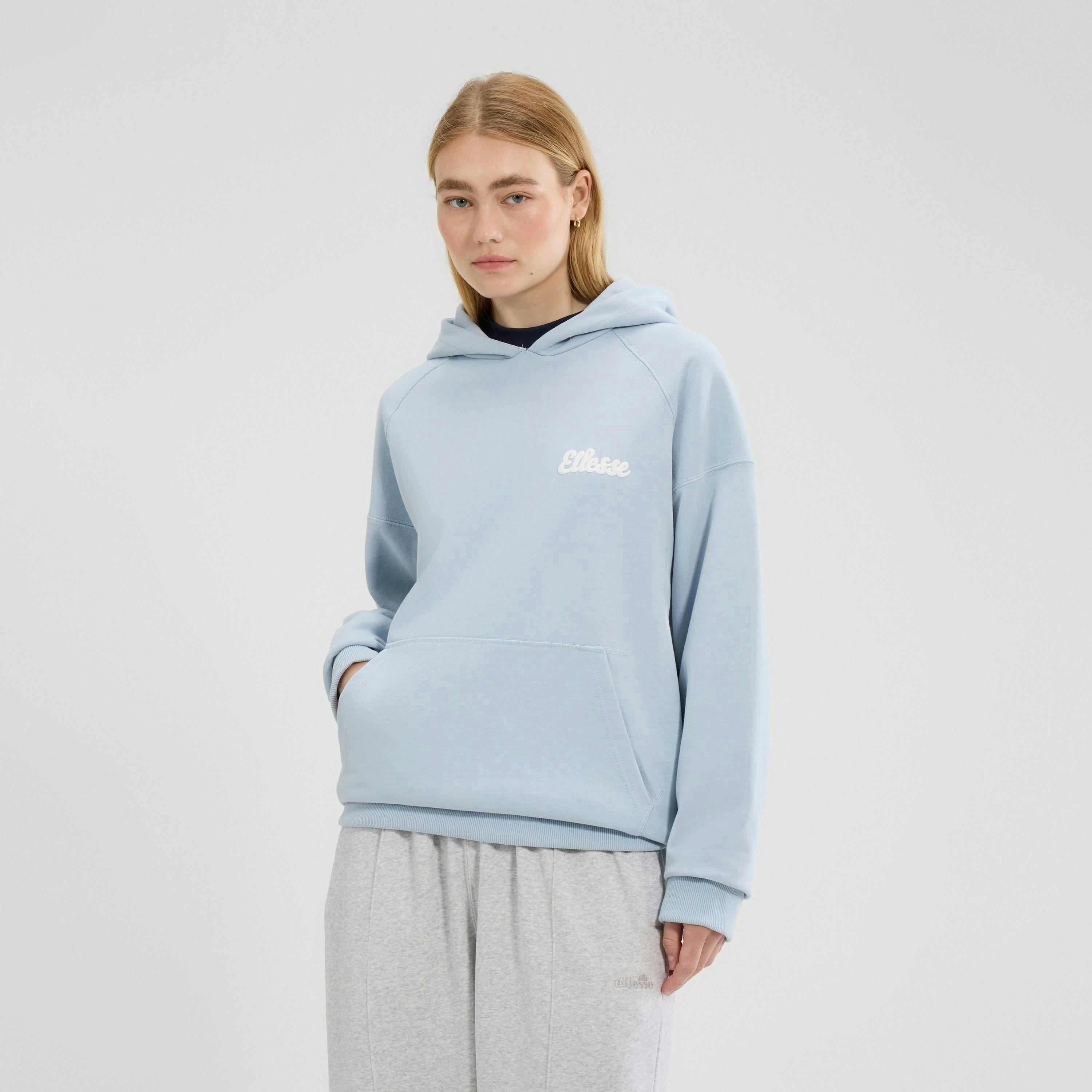 Il Trio Hoodie - Light Blue , view 1 of 4