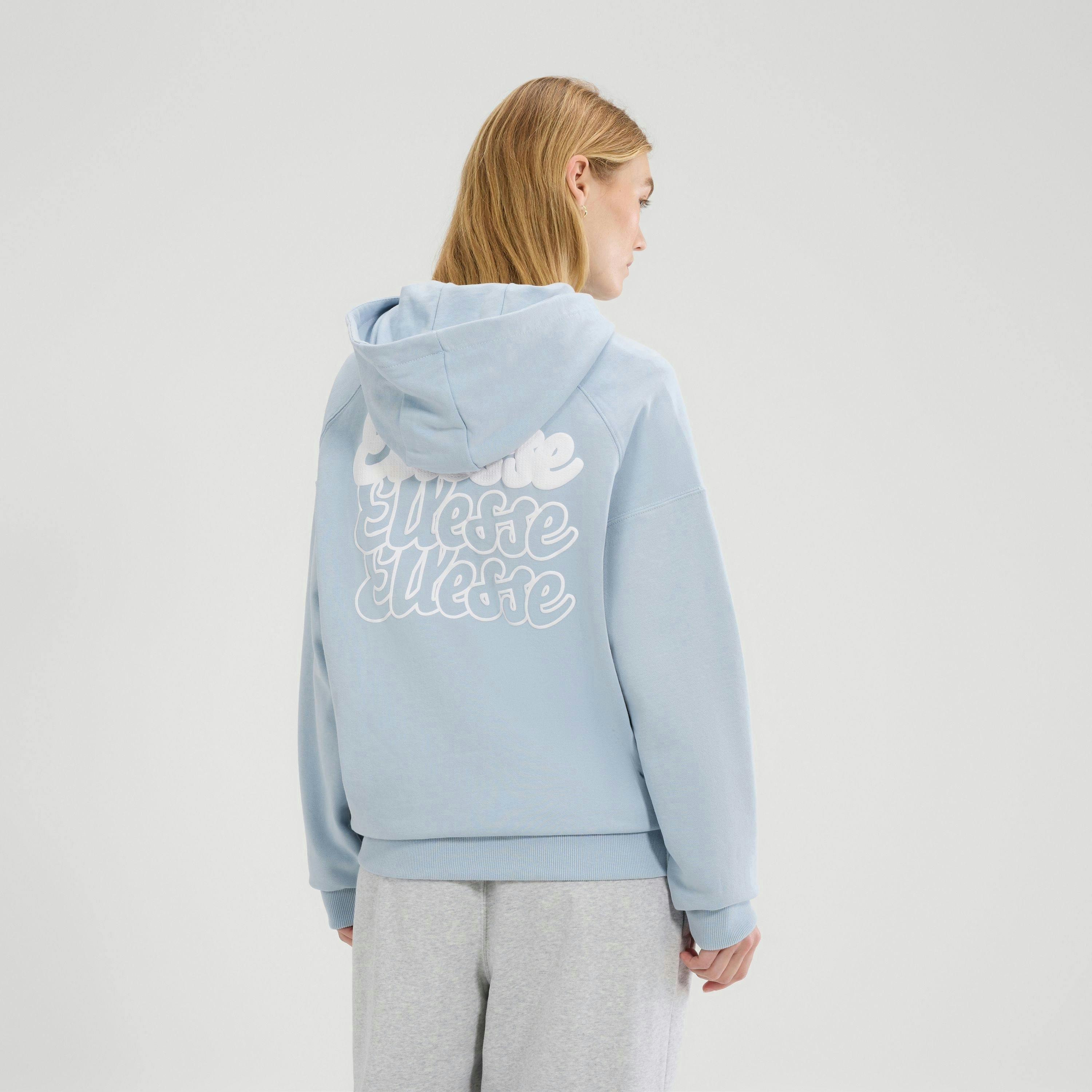 Il Trio Hoodie - Light Blue , view 2 of 4