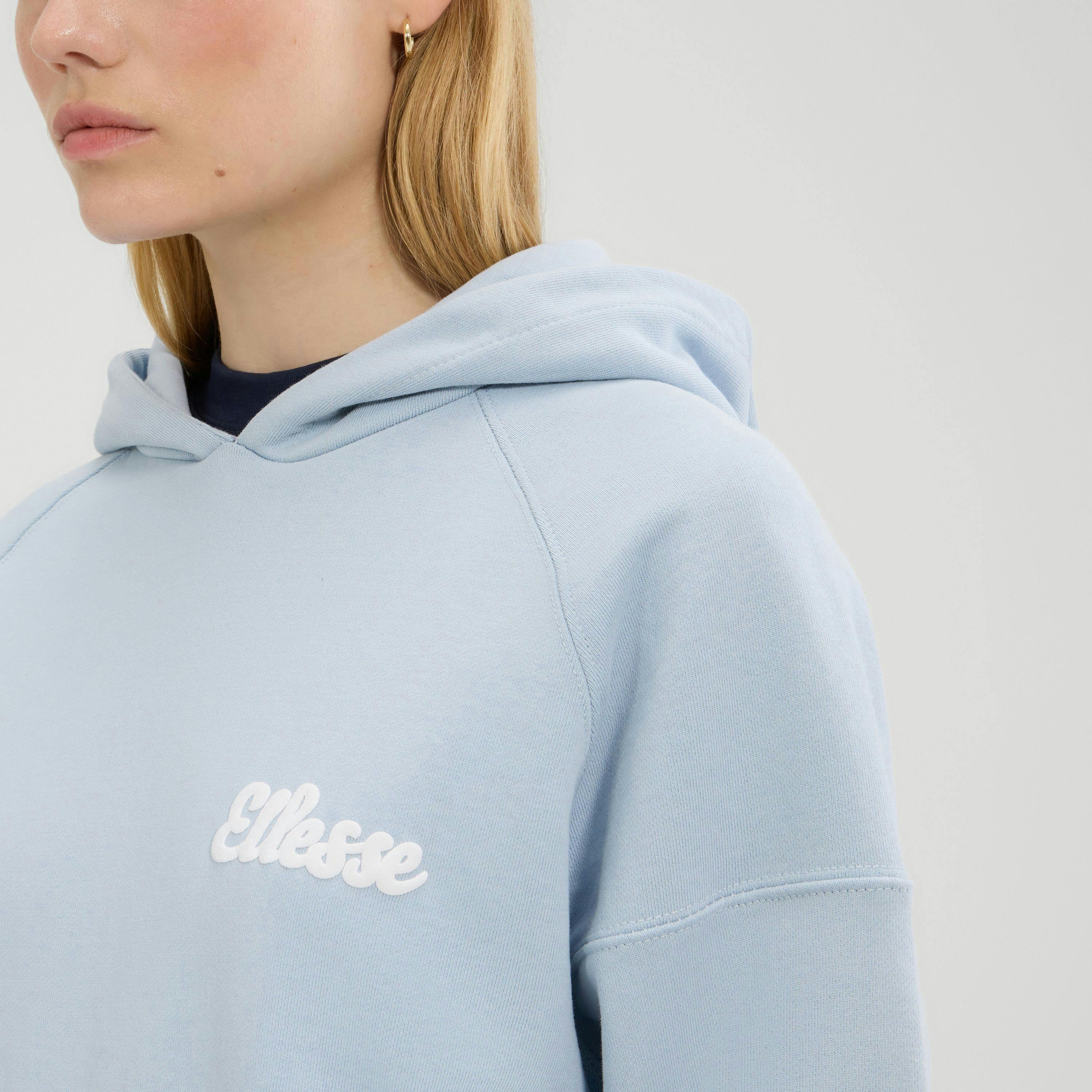 Il Trio Hoodie - Light Blue , view 3 of 4