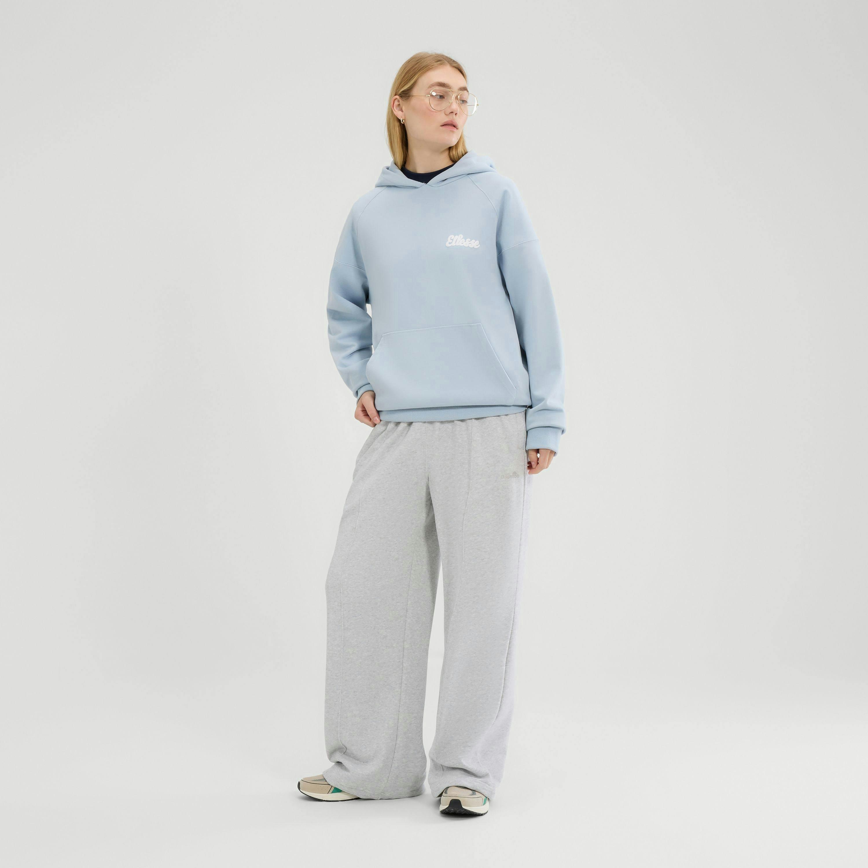 Il Trio Hoodie - Light Blue , view 4 of 4