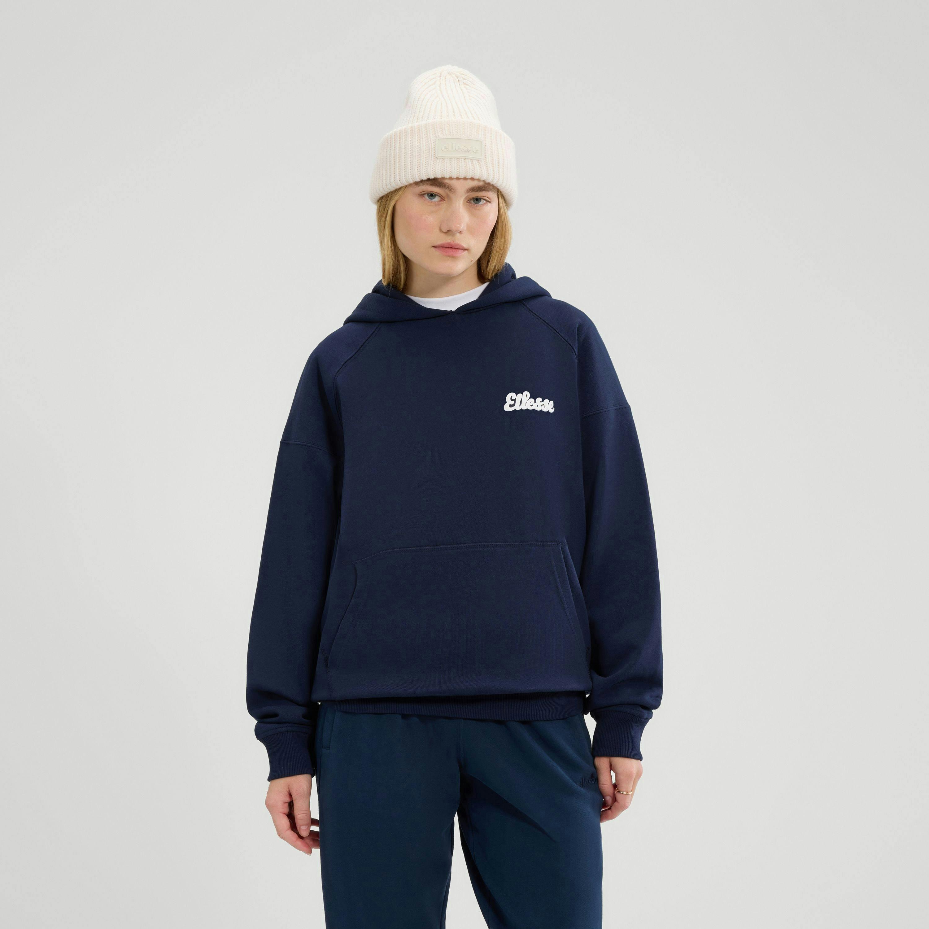 Il Trio Hoodie - Navy , view 2 of 4