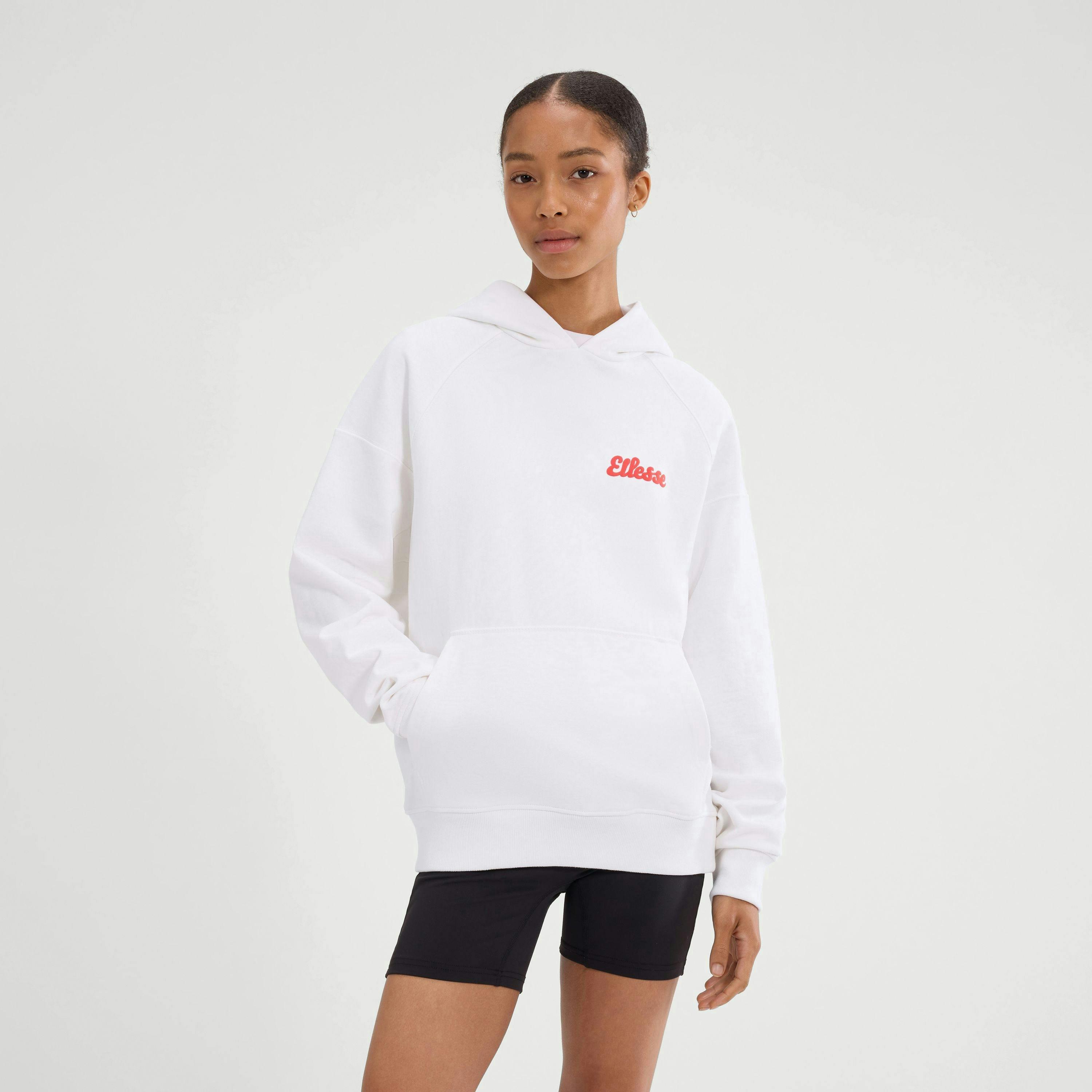 Il Trio Hoodie - White , view 1 of 4