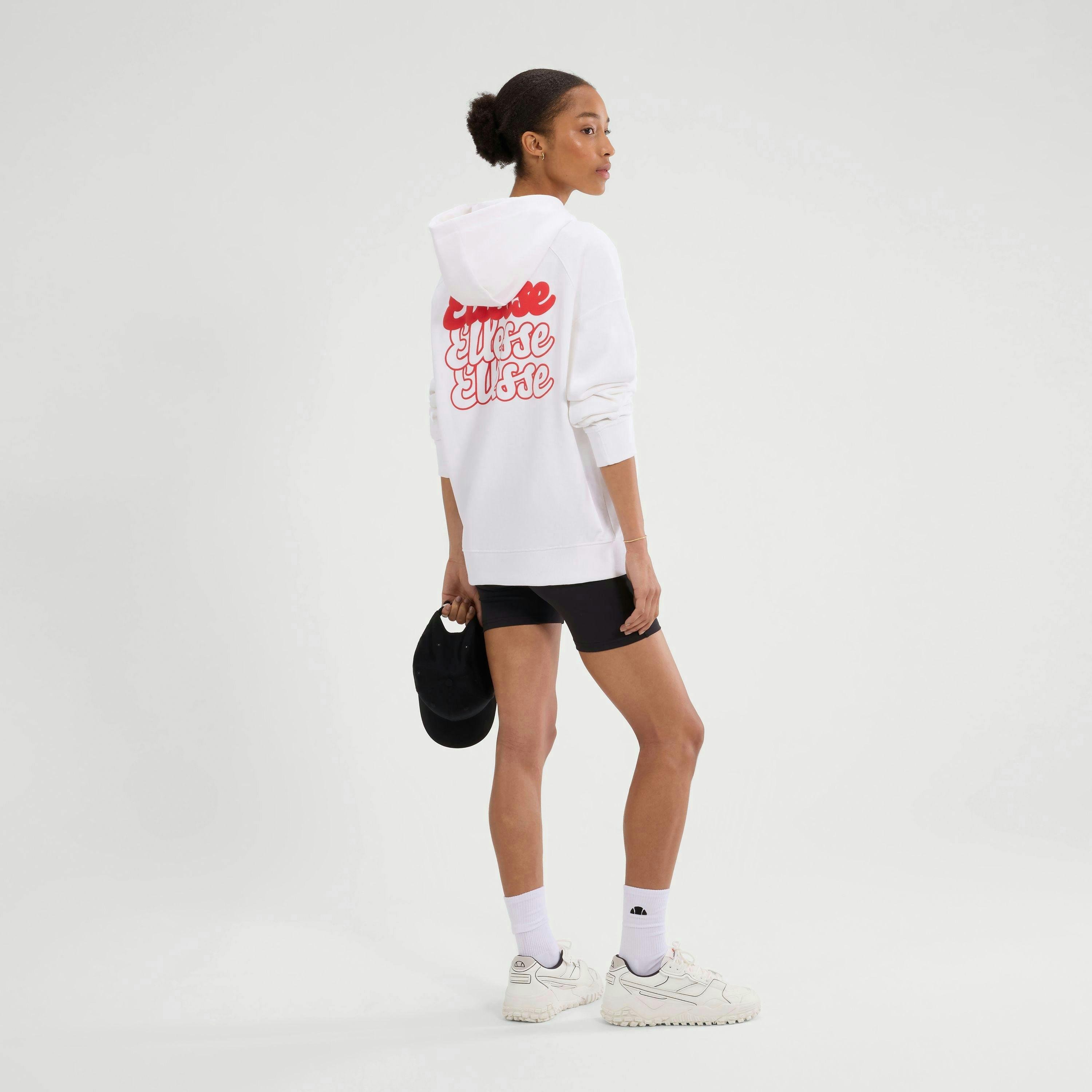 Il Trio Hoodie - White , view 2 of 4