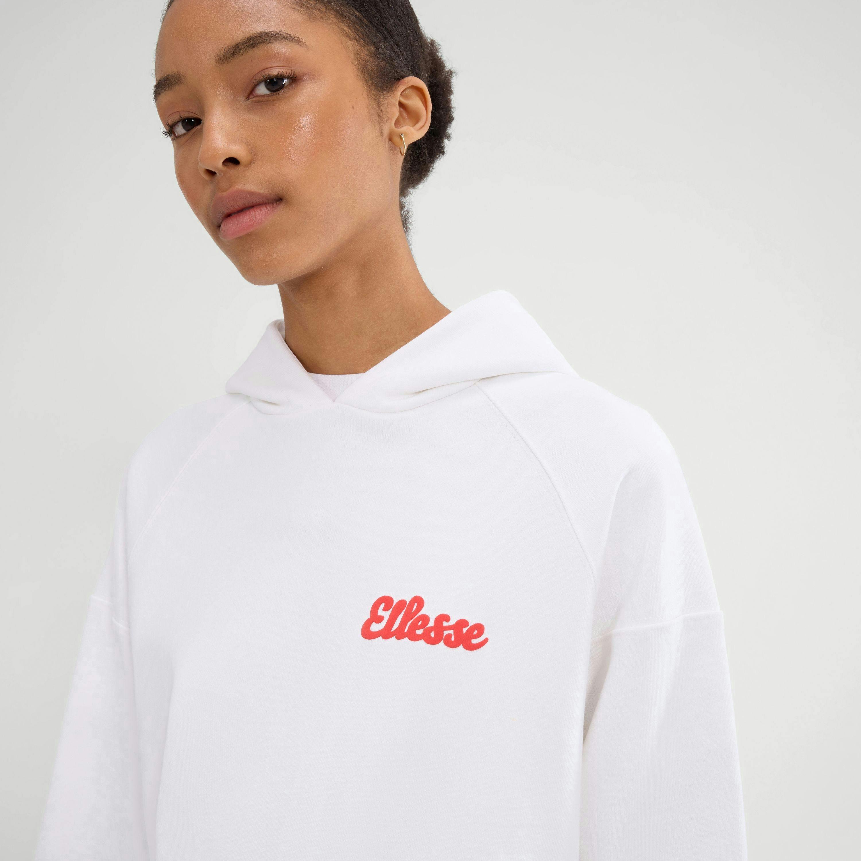 Il Trio Hoodie - White , view 3 of 4
