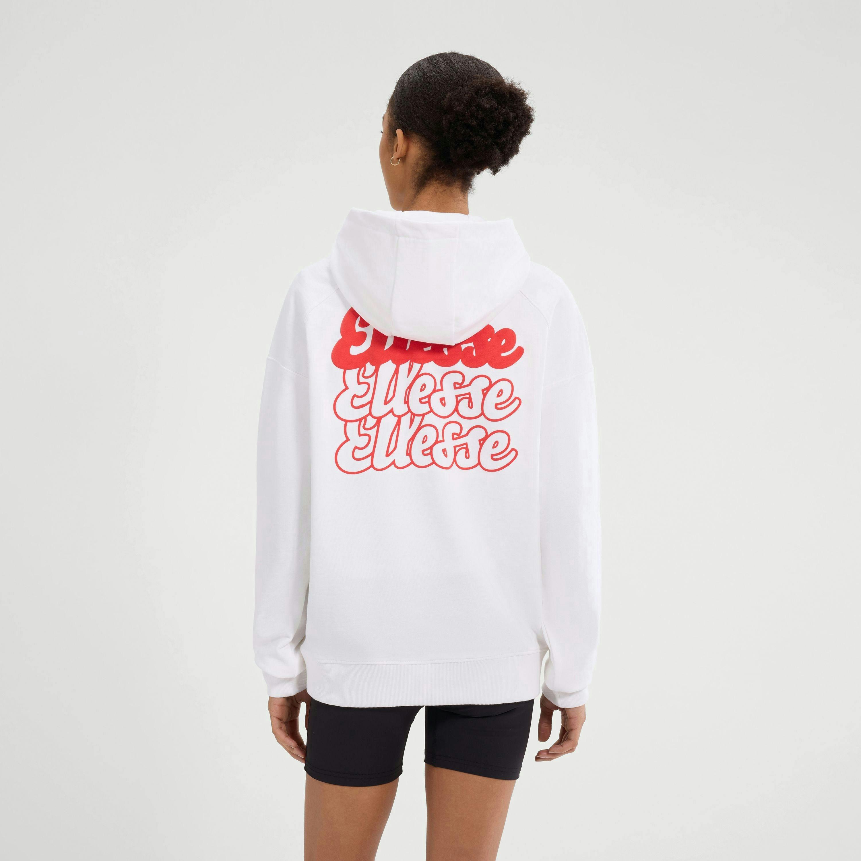 Il Trio Hoodie - White , view 4 of 4
