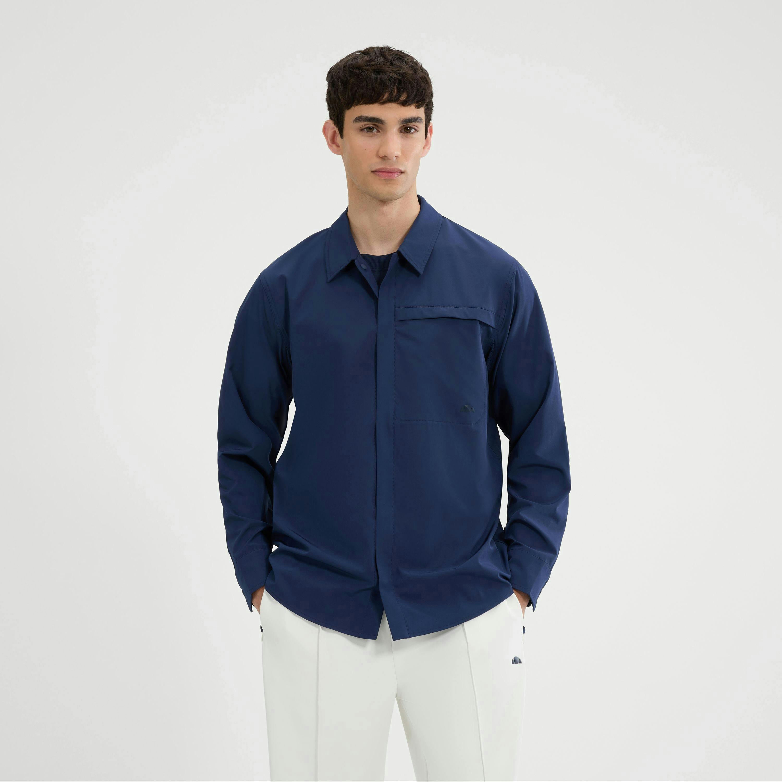 Revonali Shirt - Navy , view 1 of 2