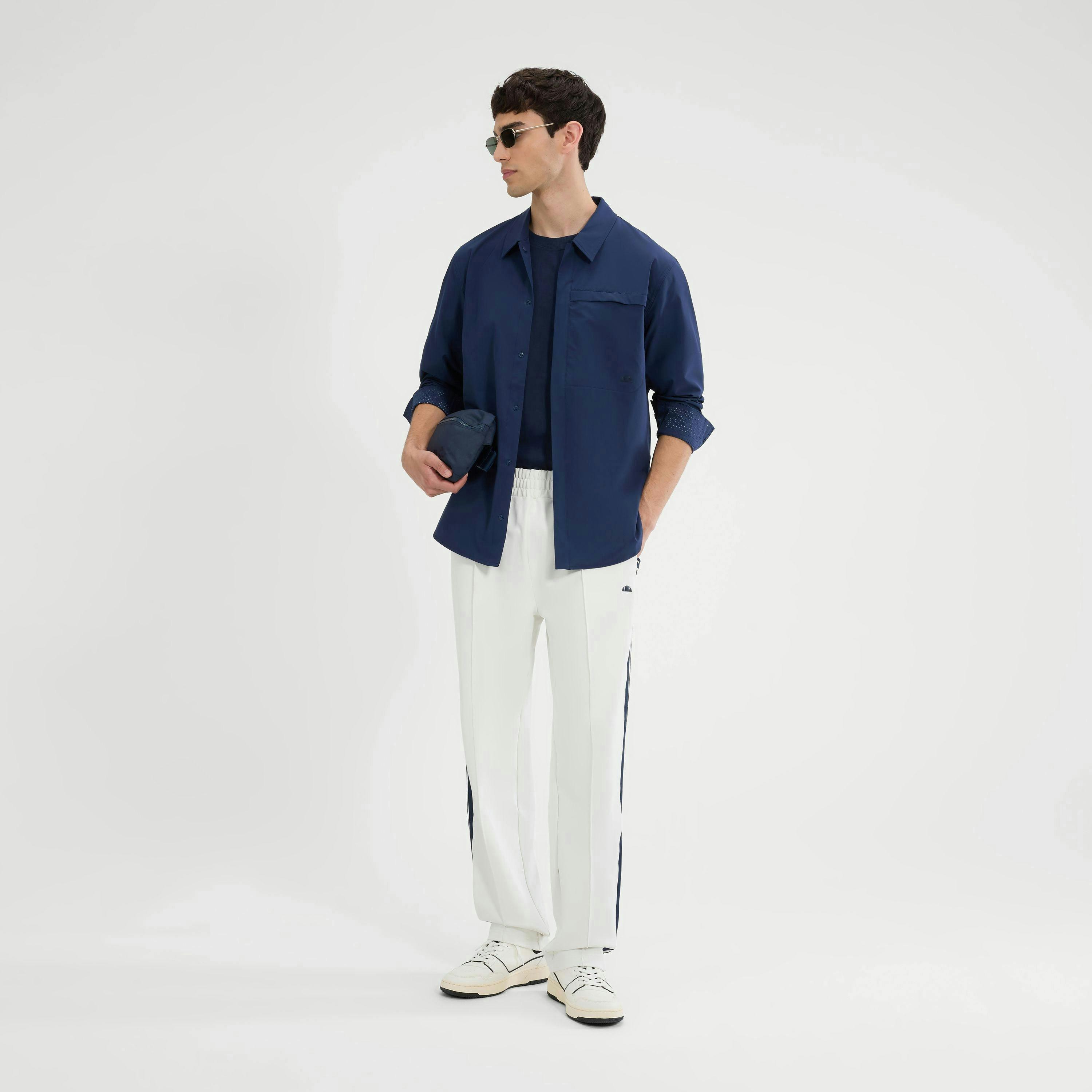 Revonali Shirt - Navy , view 2 of 2