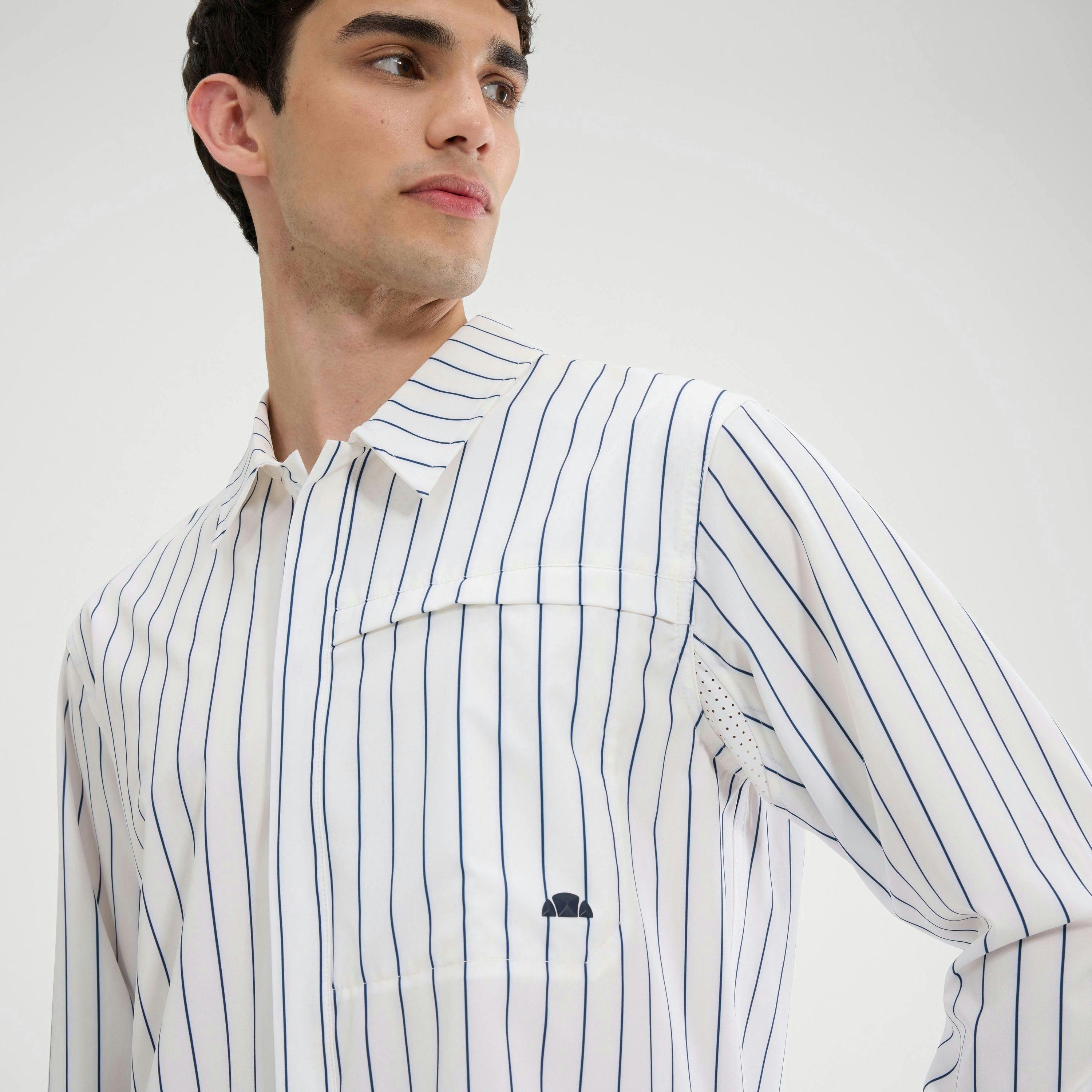 Revonali Shirt - Off White , view 3 of 4
