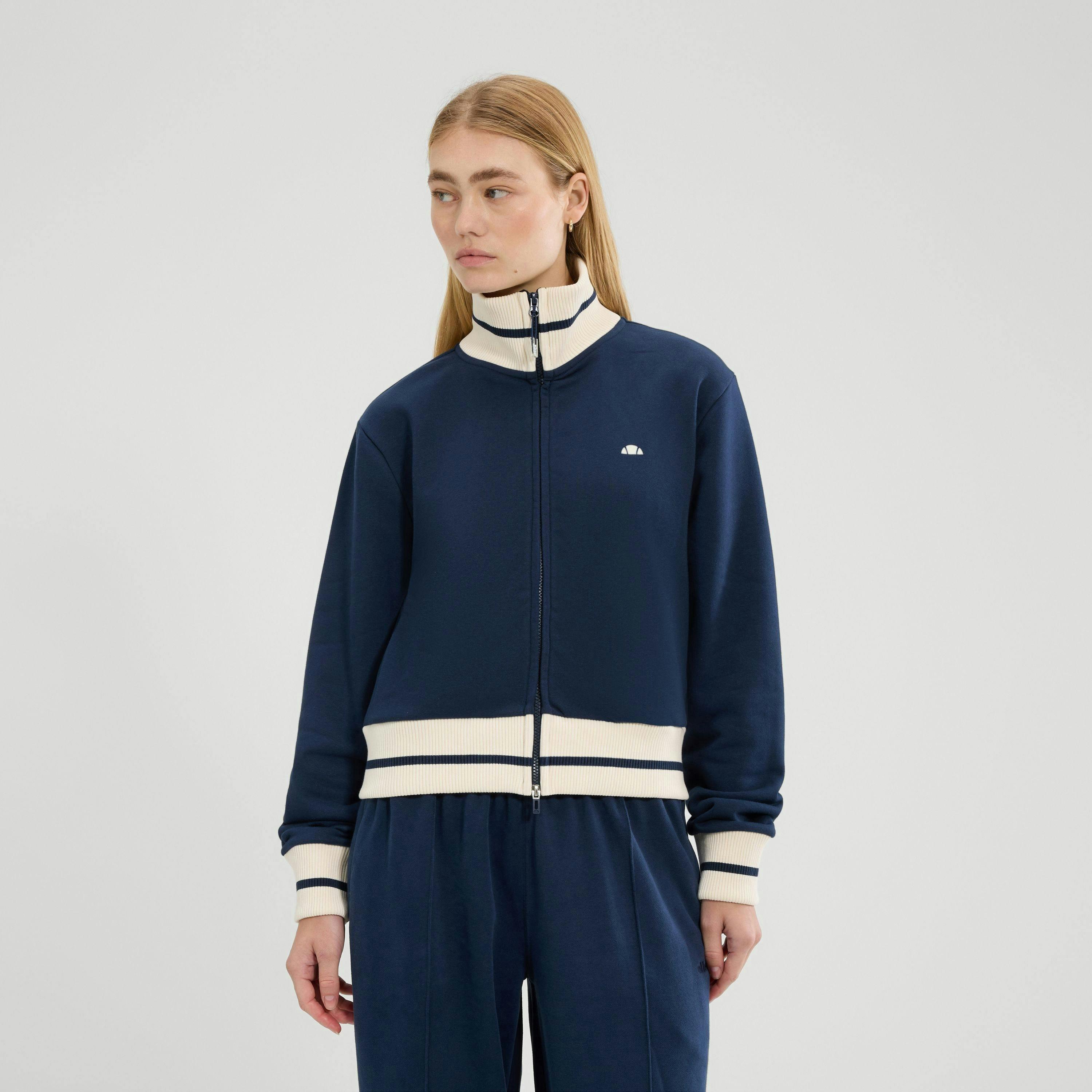 Sanita Fz Jacket - Navy , view 1 of 2