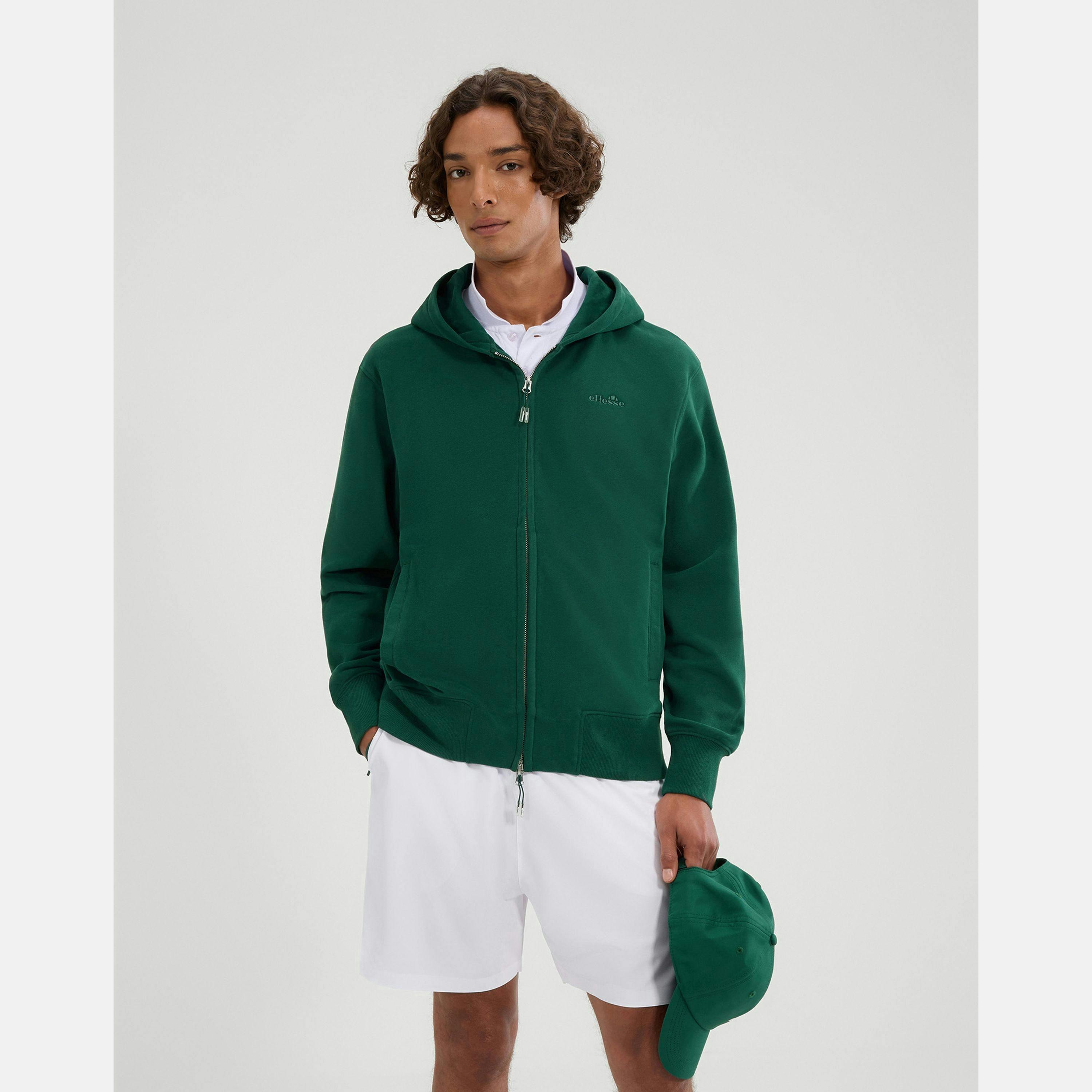 Taurasi FZ Hoody - Dark Green , view 1 of 4