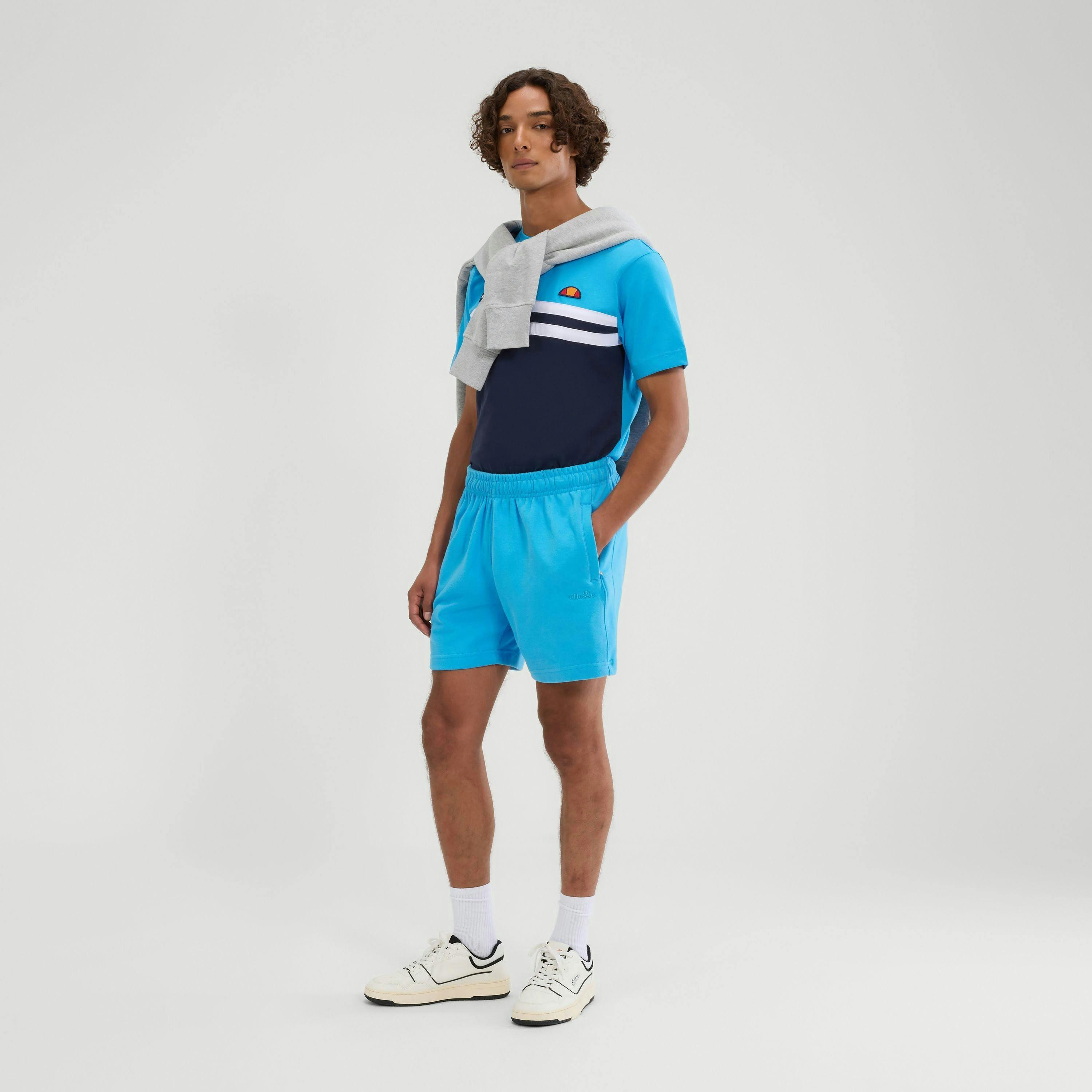 Zanica Short - Blue , view 4 of 4