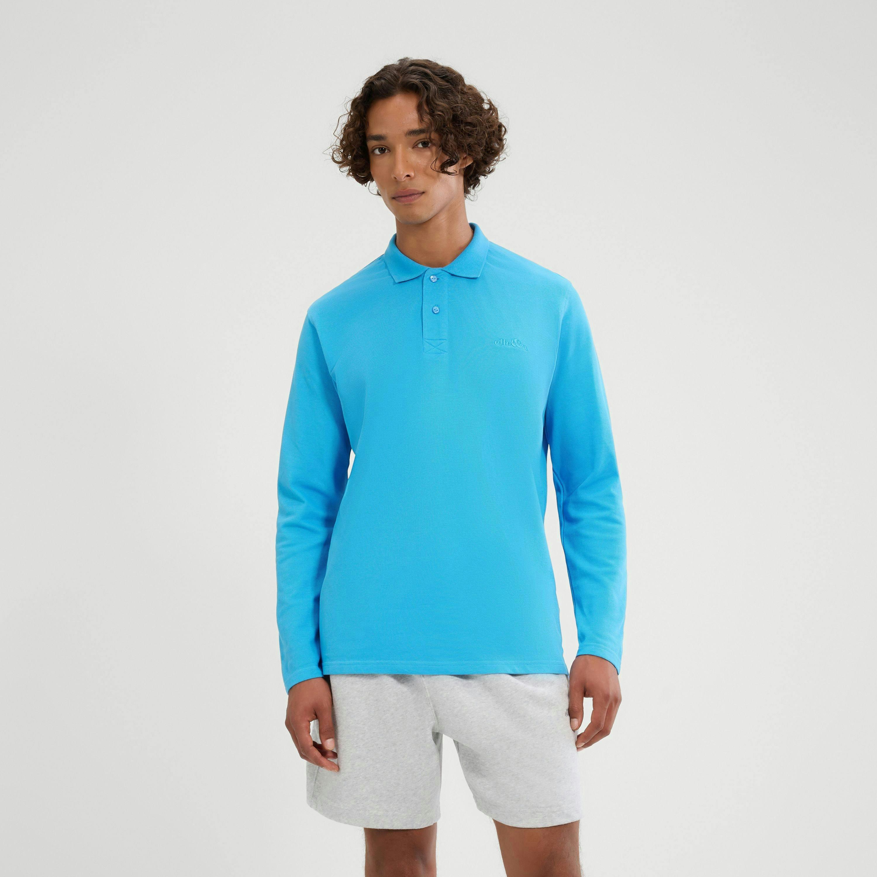 Nerola LS Polo - Blue , view 1 of 2