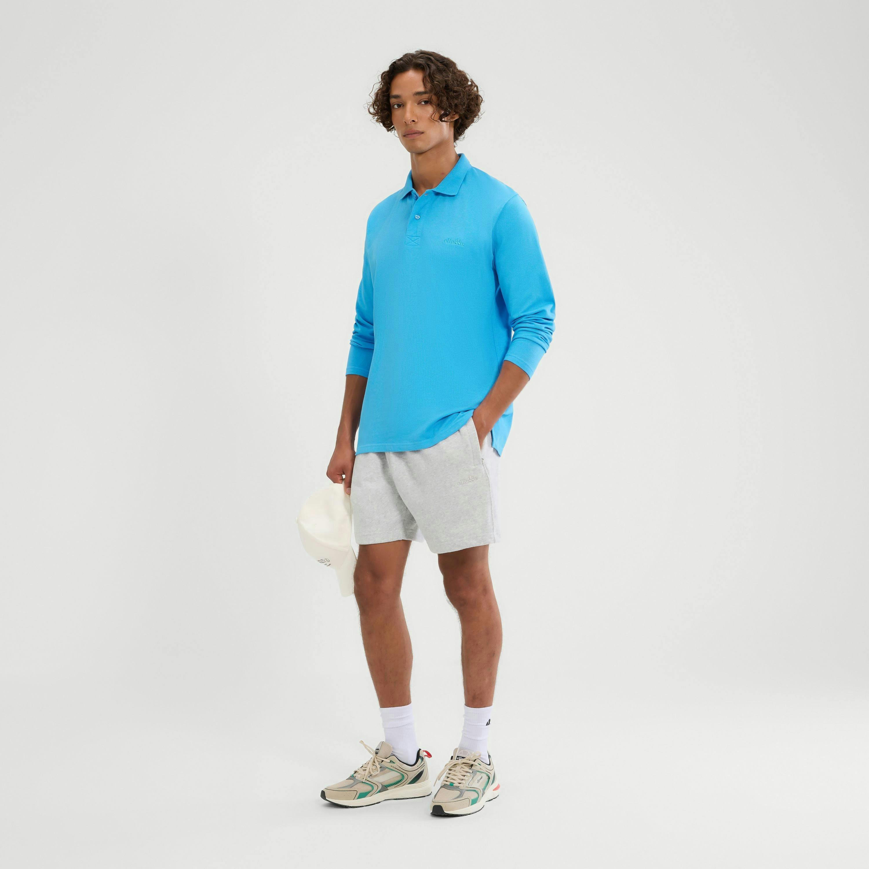 Nerola LS Polo - Blue , view 2 of 2