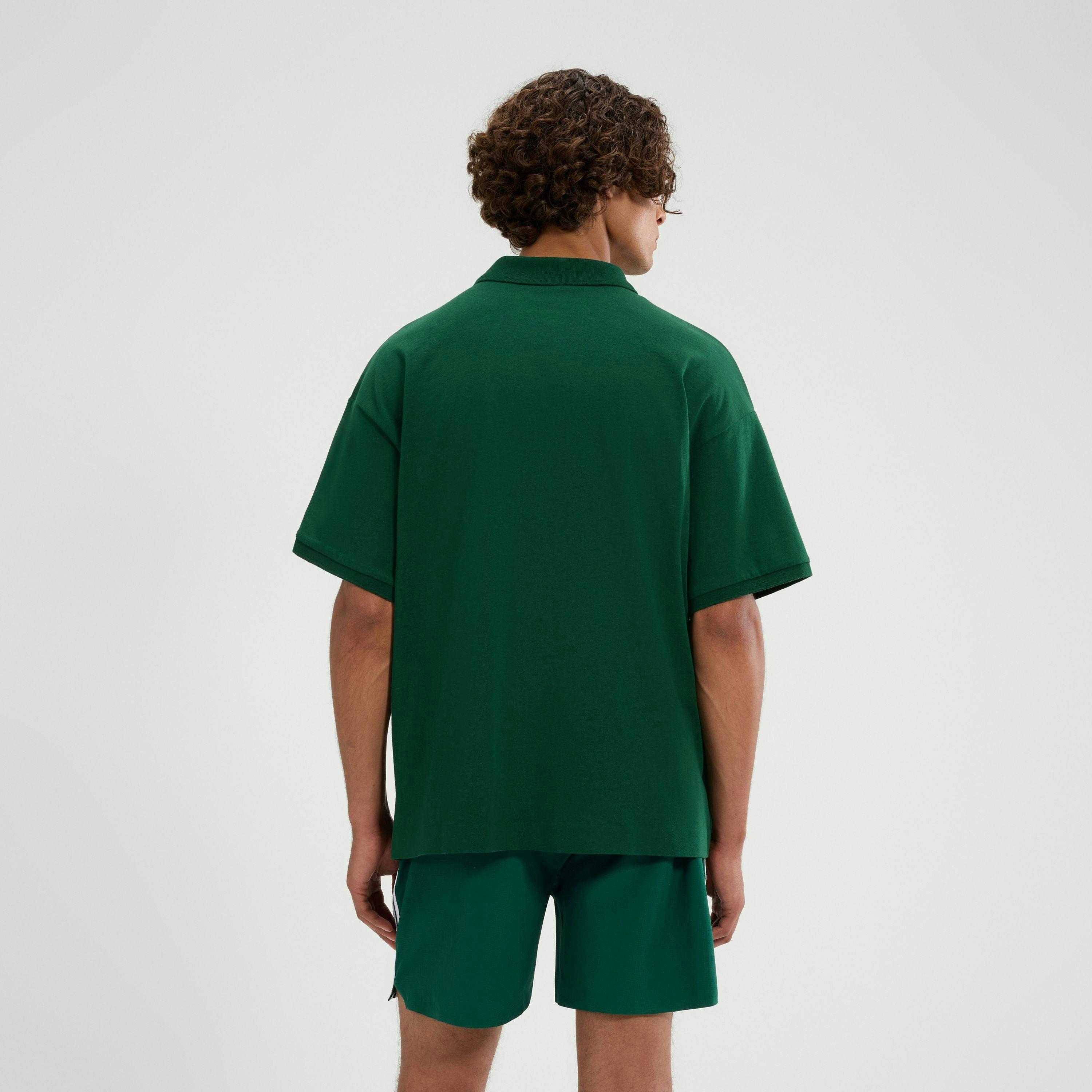Sbarri Polo - Dark Green , view 2 of 4
