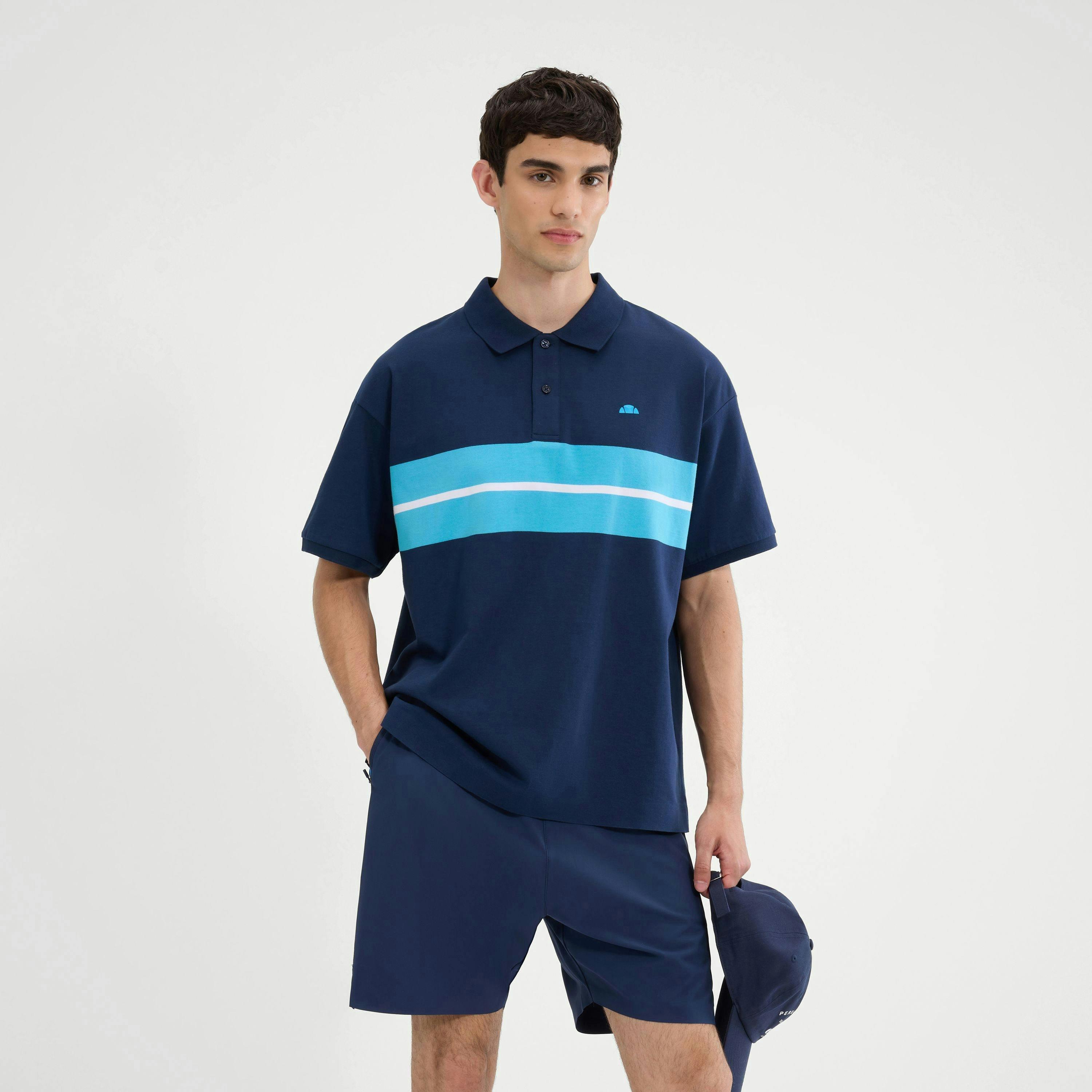 Sbarri Polo-Navy , view 1 of 2