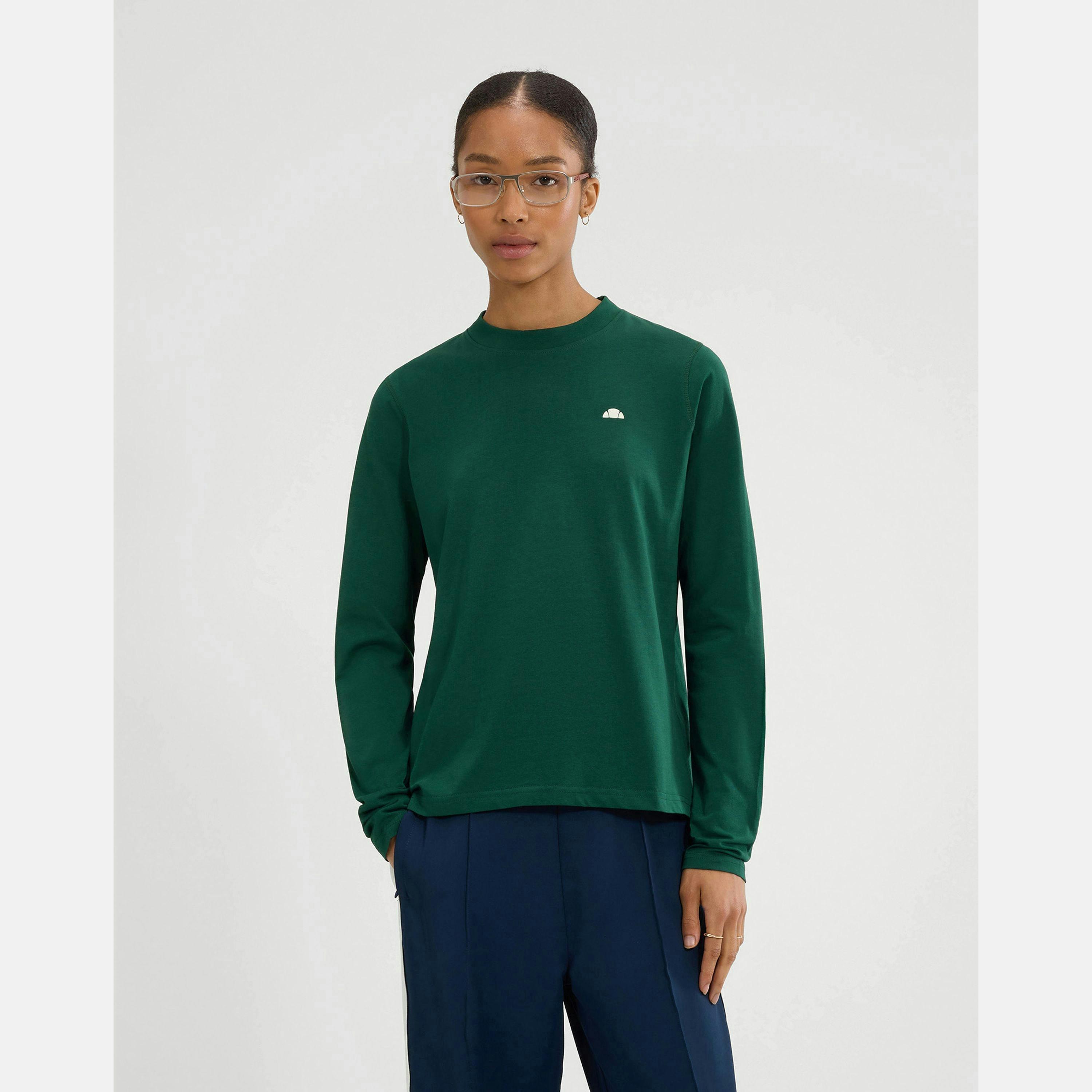 Antoine LS Tee - Dark Green , view 1 of 4