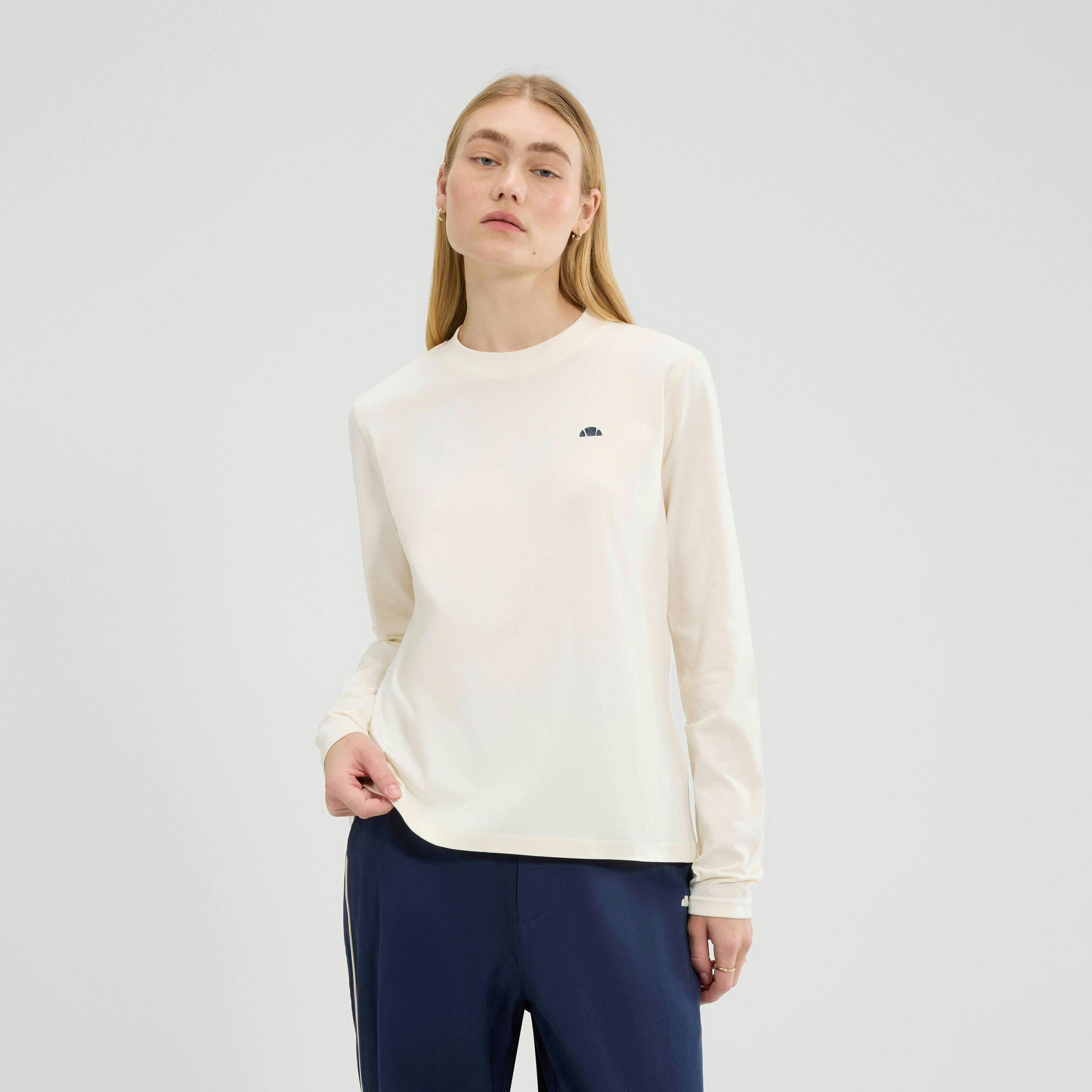 Antoine LS Tee - Off White , view 1 of 5