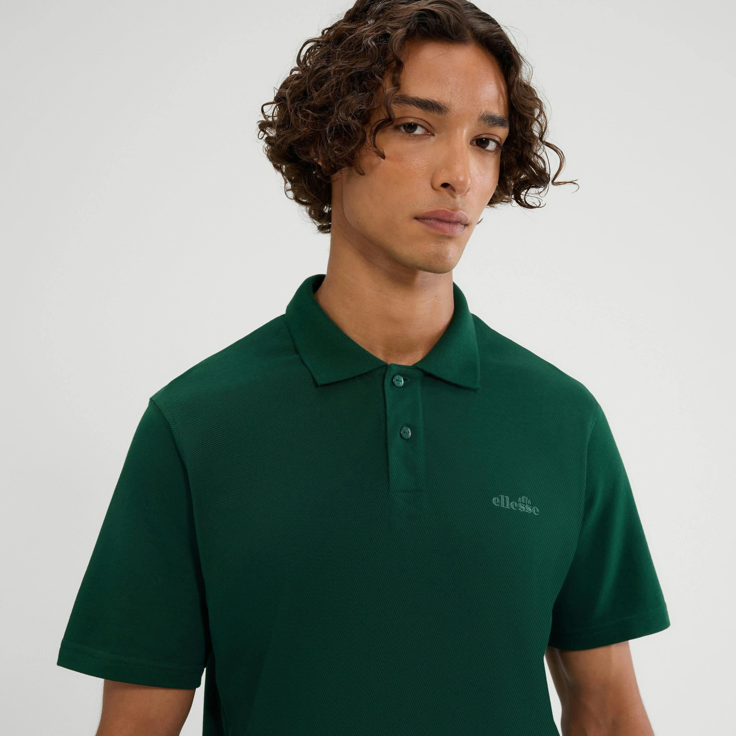 Senago Polo - Dark Green , view 3 of 5