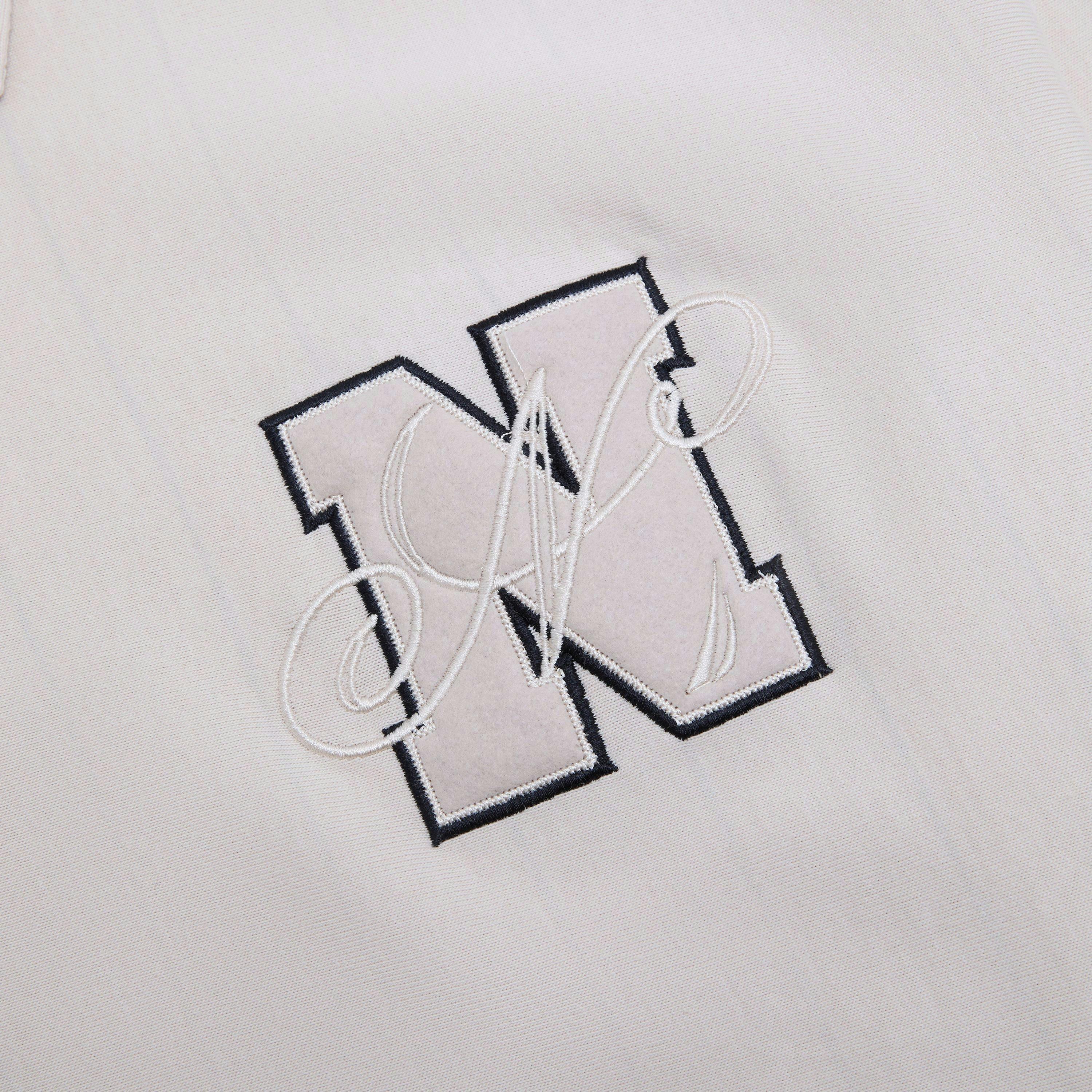 Colson Collared Sweatshirt-Ivory , view 3 of 4