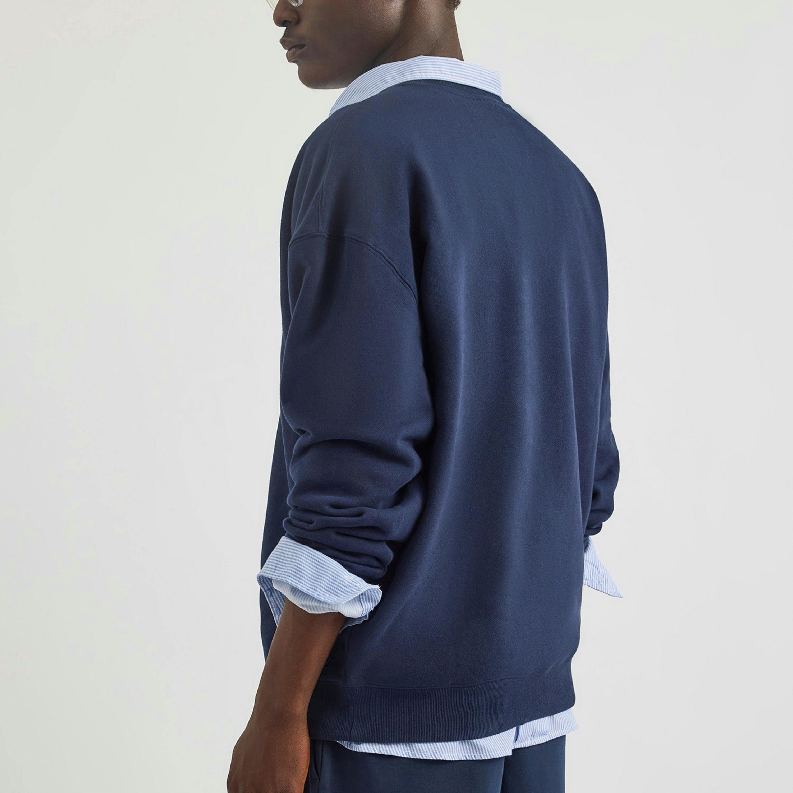 Jenson Sweatshirt-Dark Navy , view 2 of 4