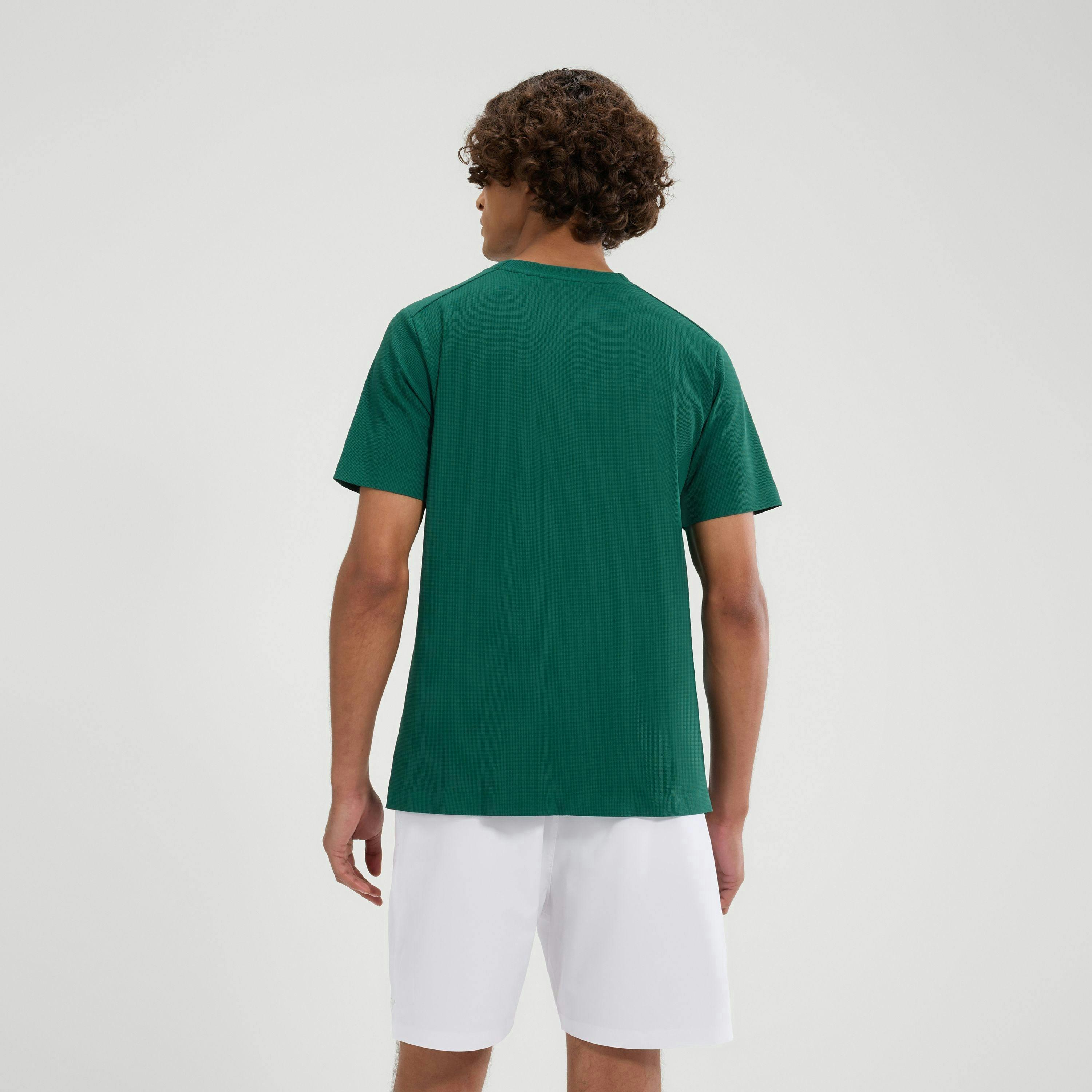Teller Tee - Dark Green , view 2 of 4