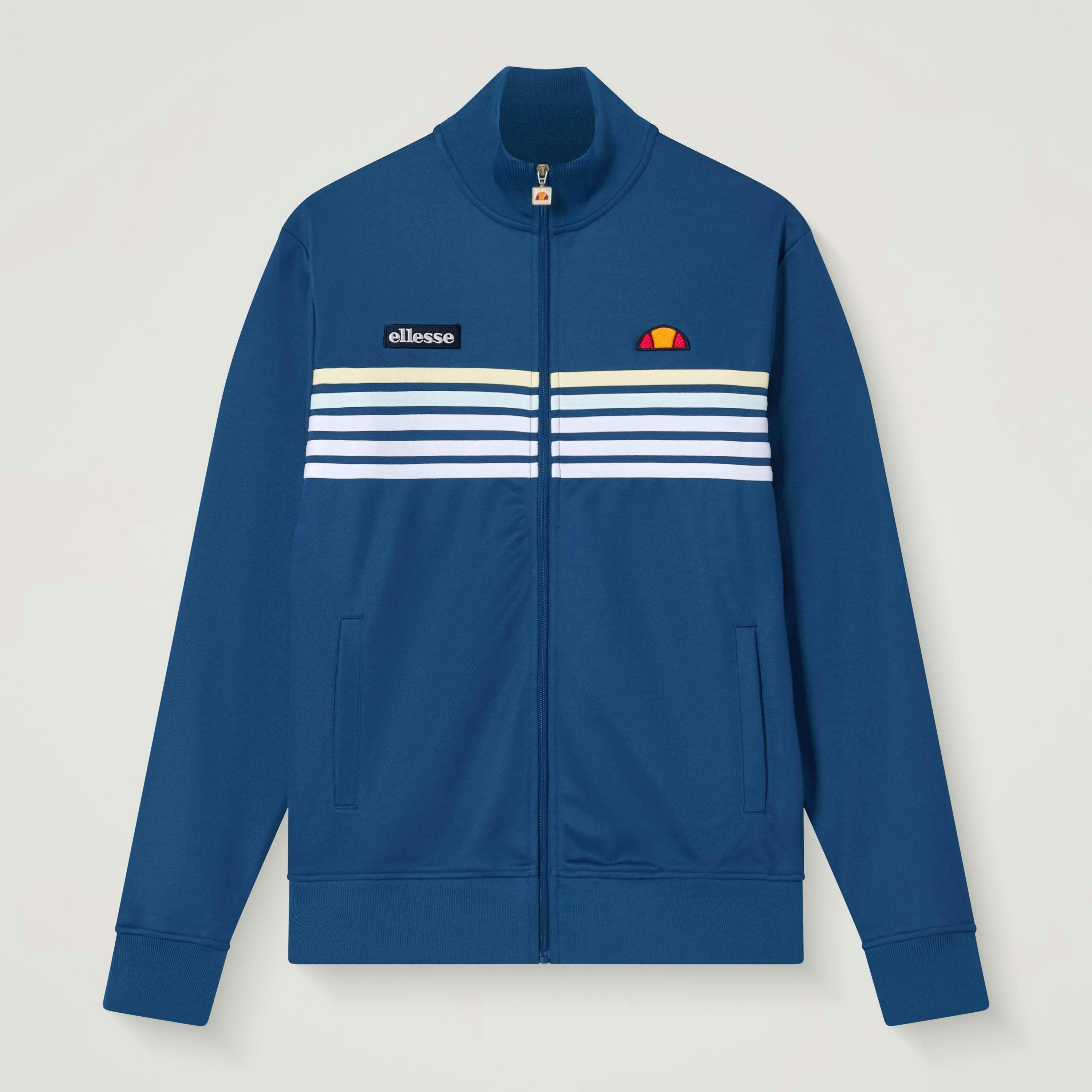 Vicenza Track Jacket - Blue/White , view 1 of 3