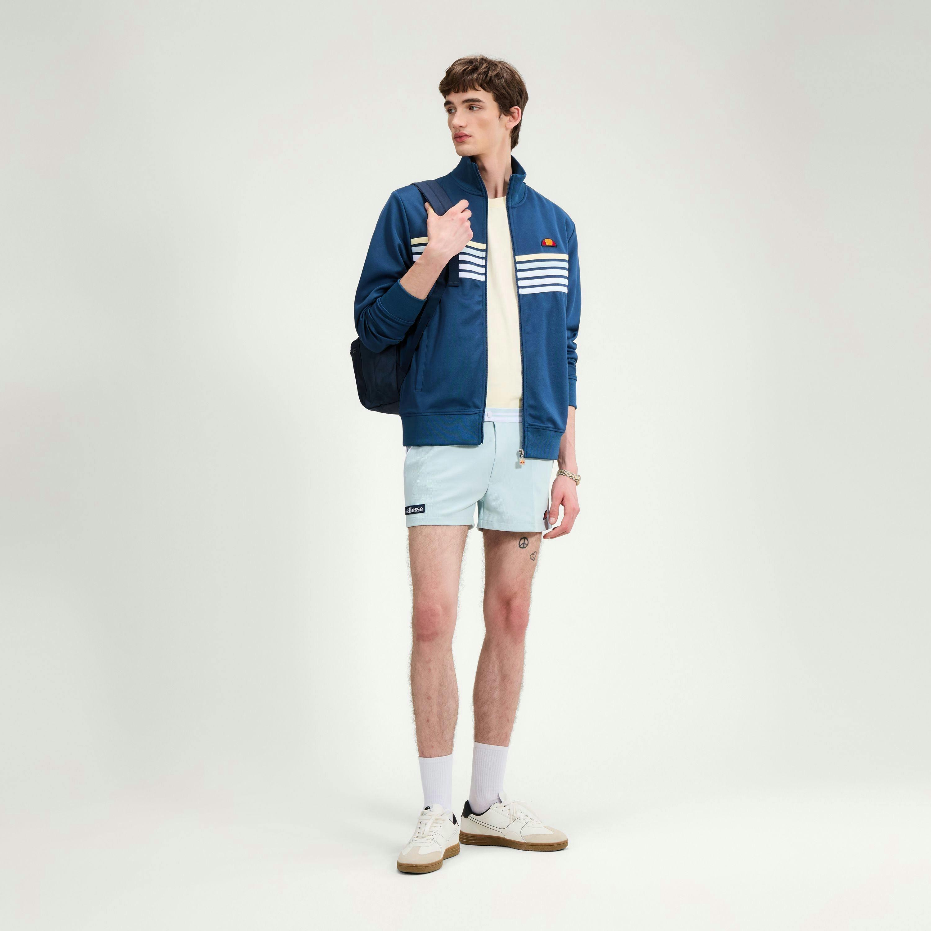 Vicenza Track Jacket - Blue/White , view 2 of 3