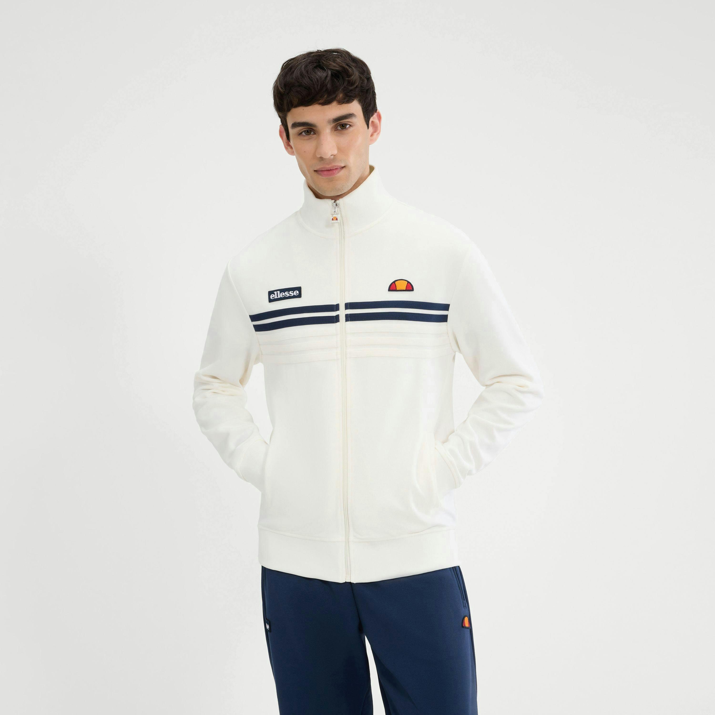 Vicenza Track Jacket - Off White , view 1 of 4