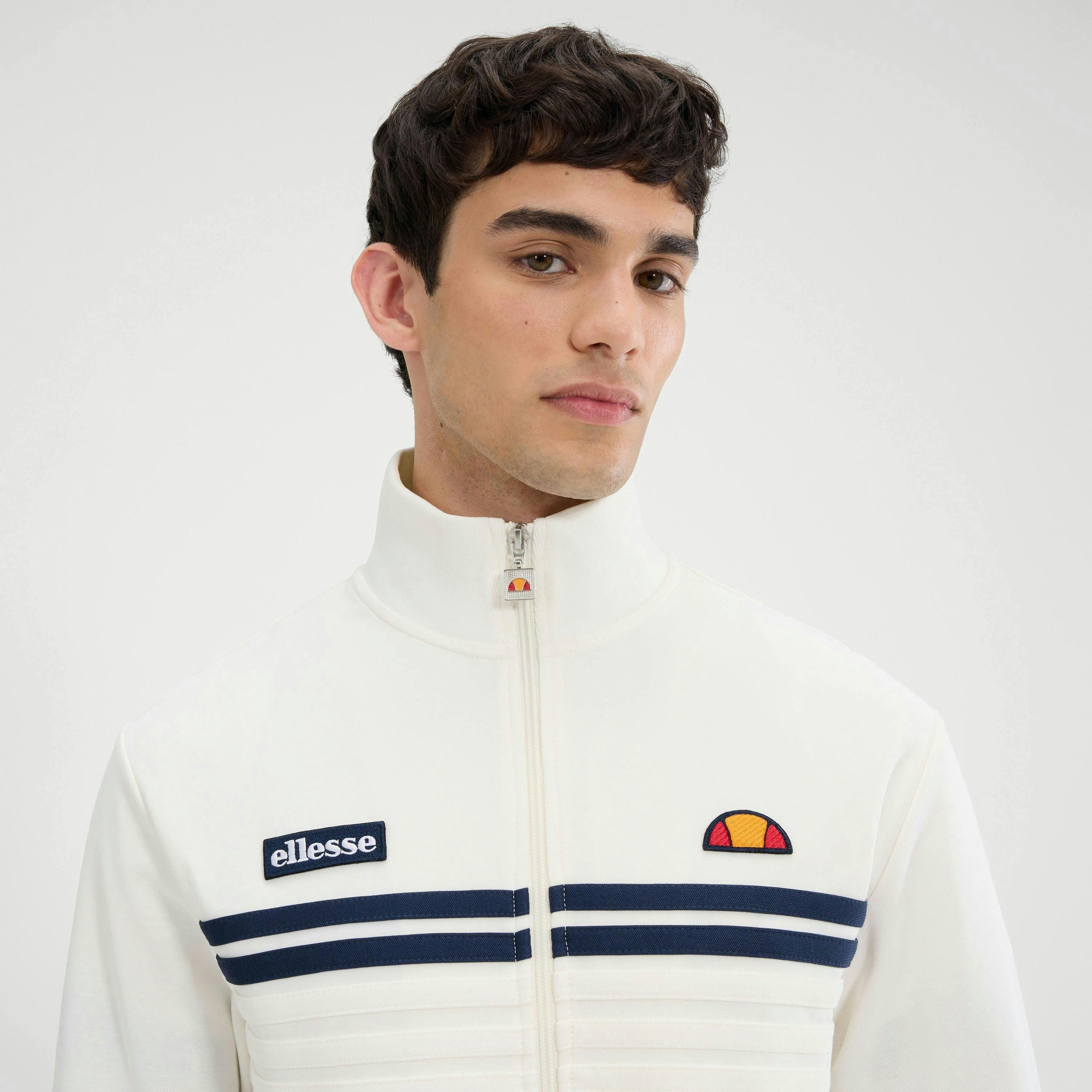 Vicenza Track Jacket - Off White , view 2 of 4