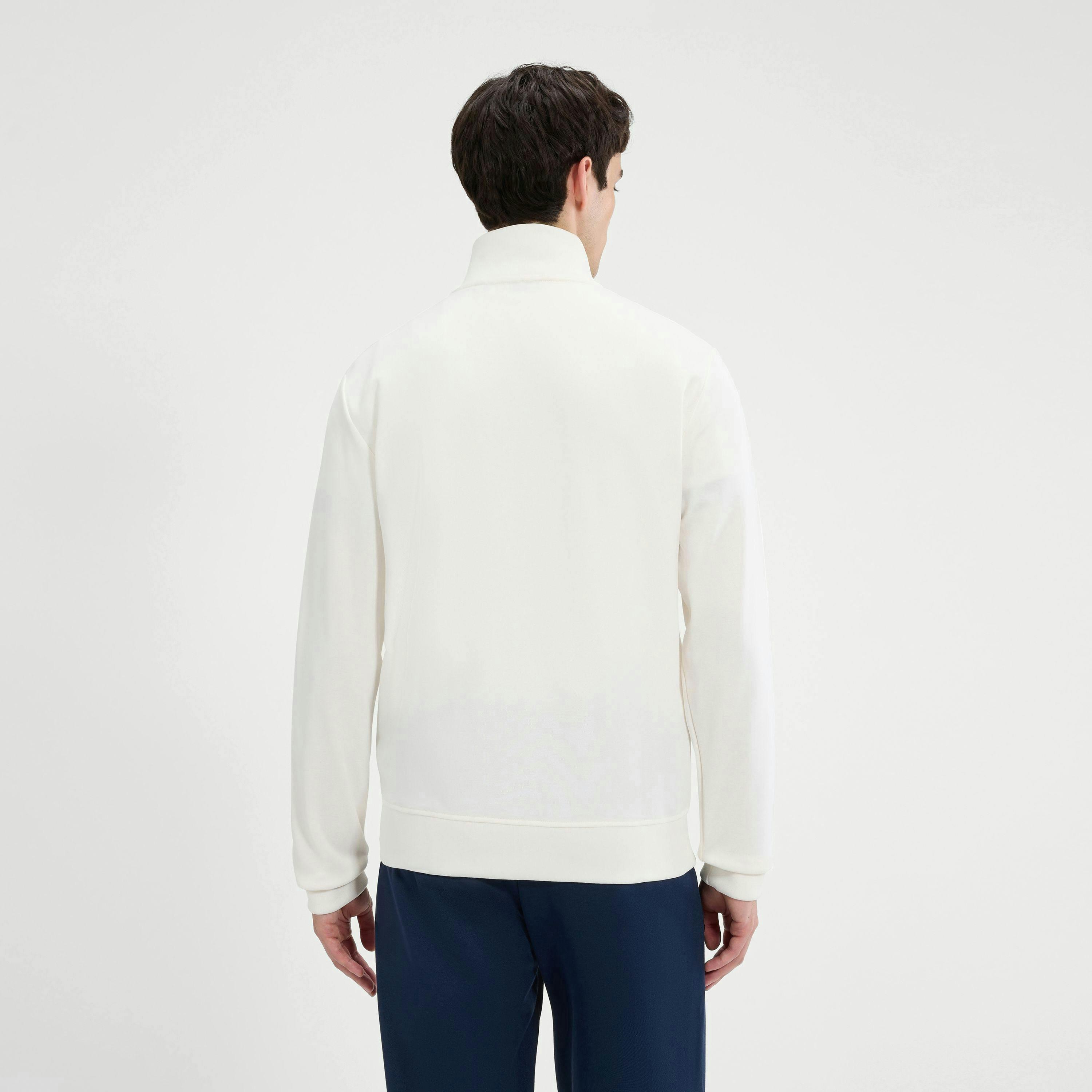 Vicenza Track Jacket - Off White , view 3 of 4