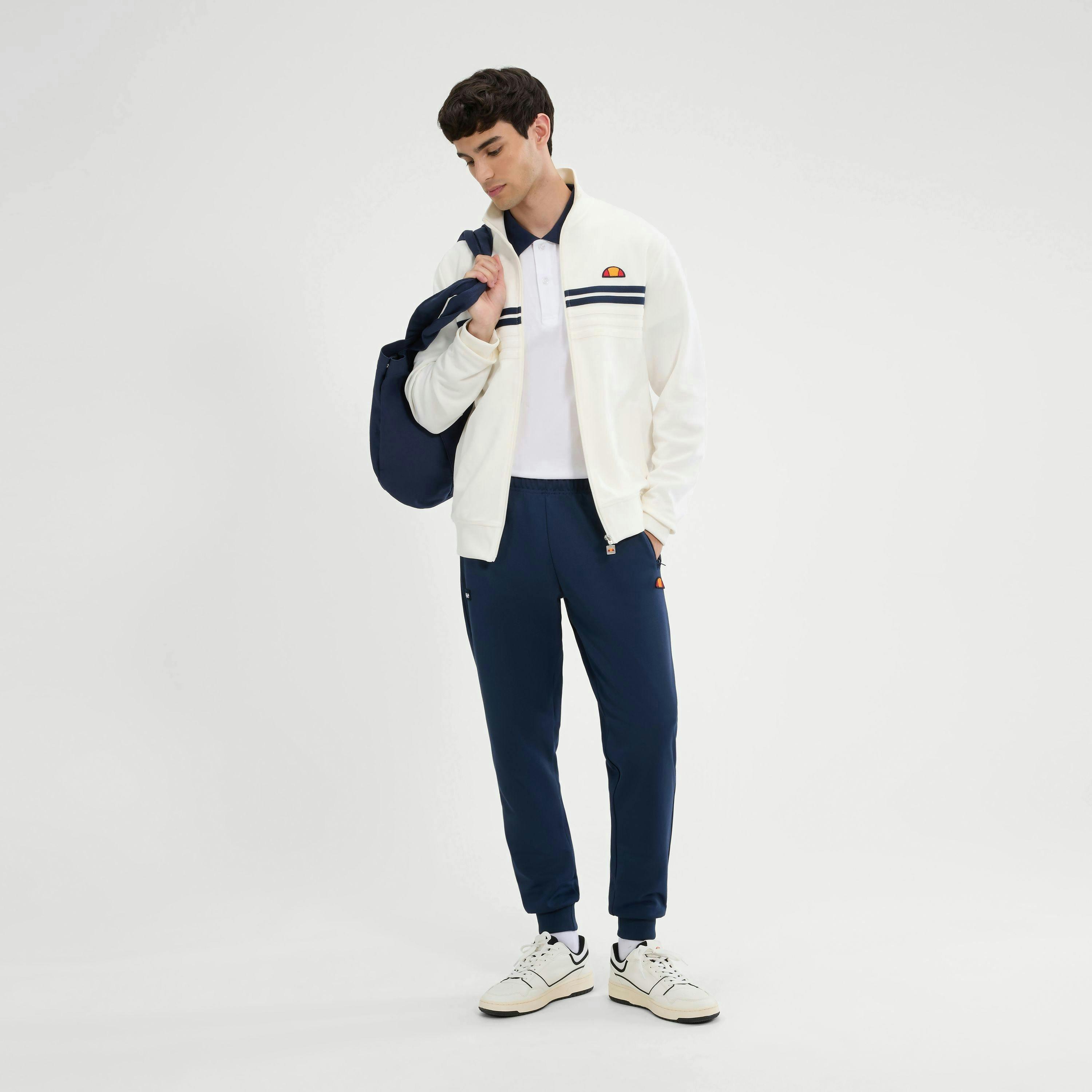 Vicenza Track Jacket - Off White , view 4 of 4
