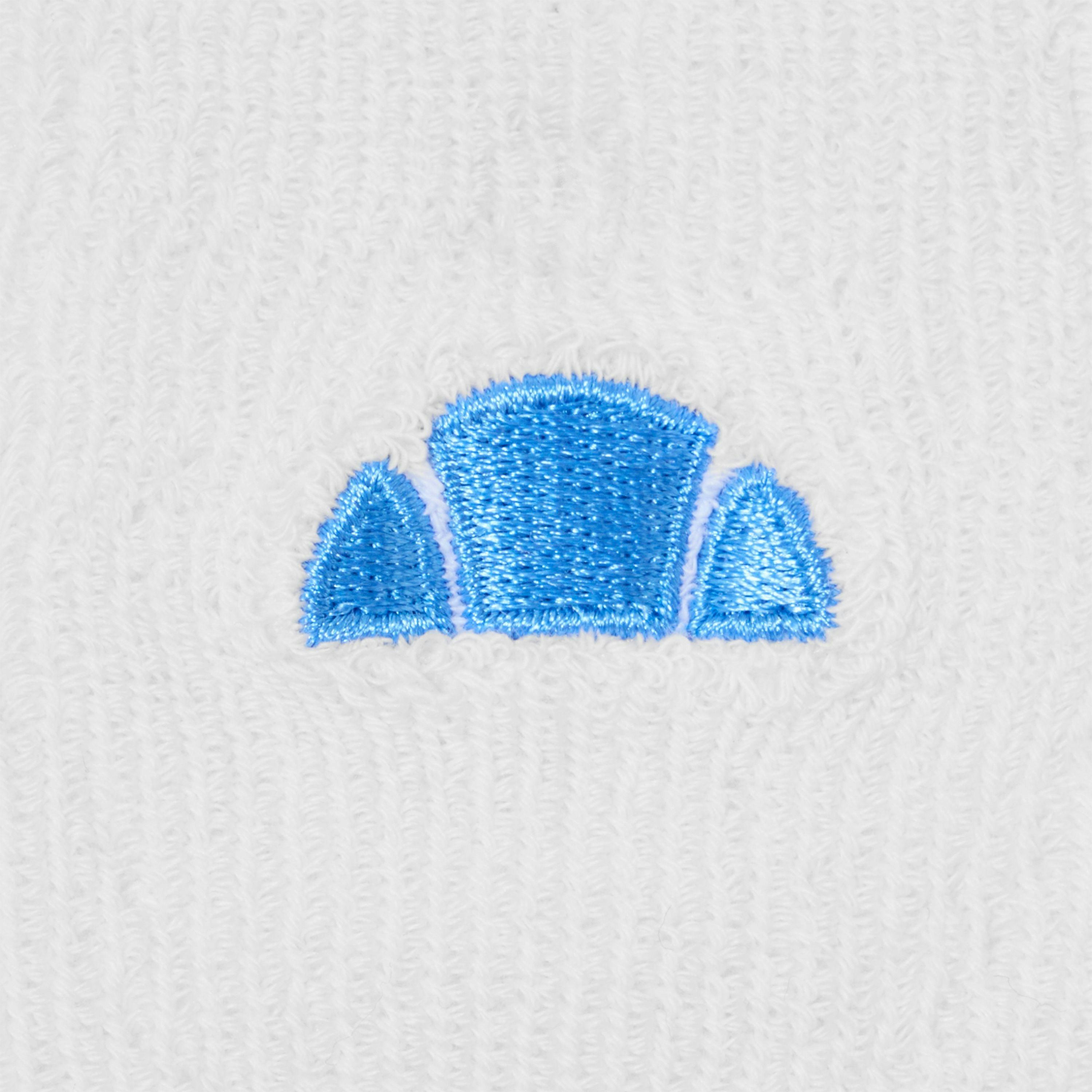 Delecce Sweatband - White , view 1 of 2