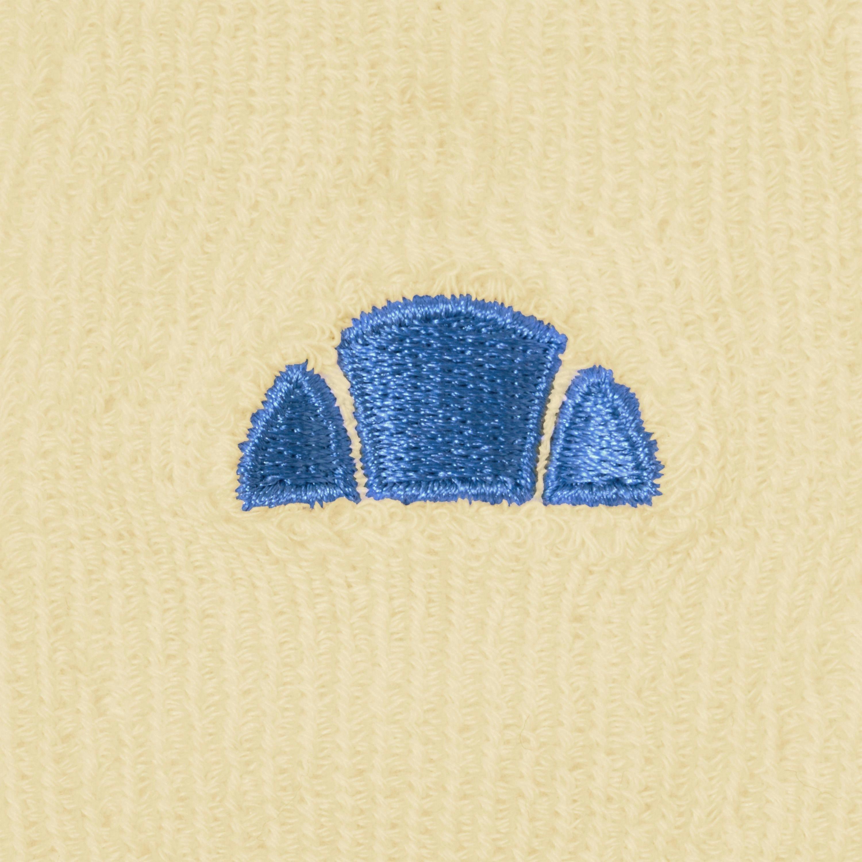 Delecce Sweatband - Yellow , view 1 of 2