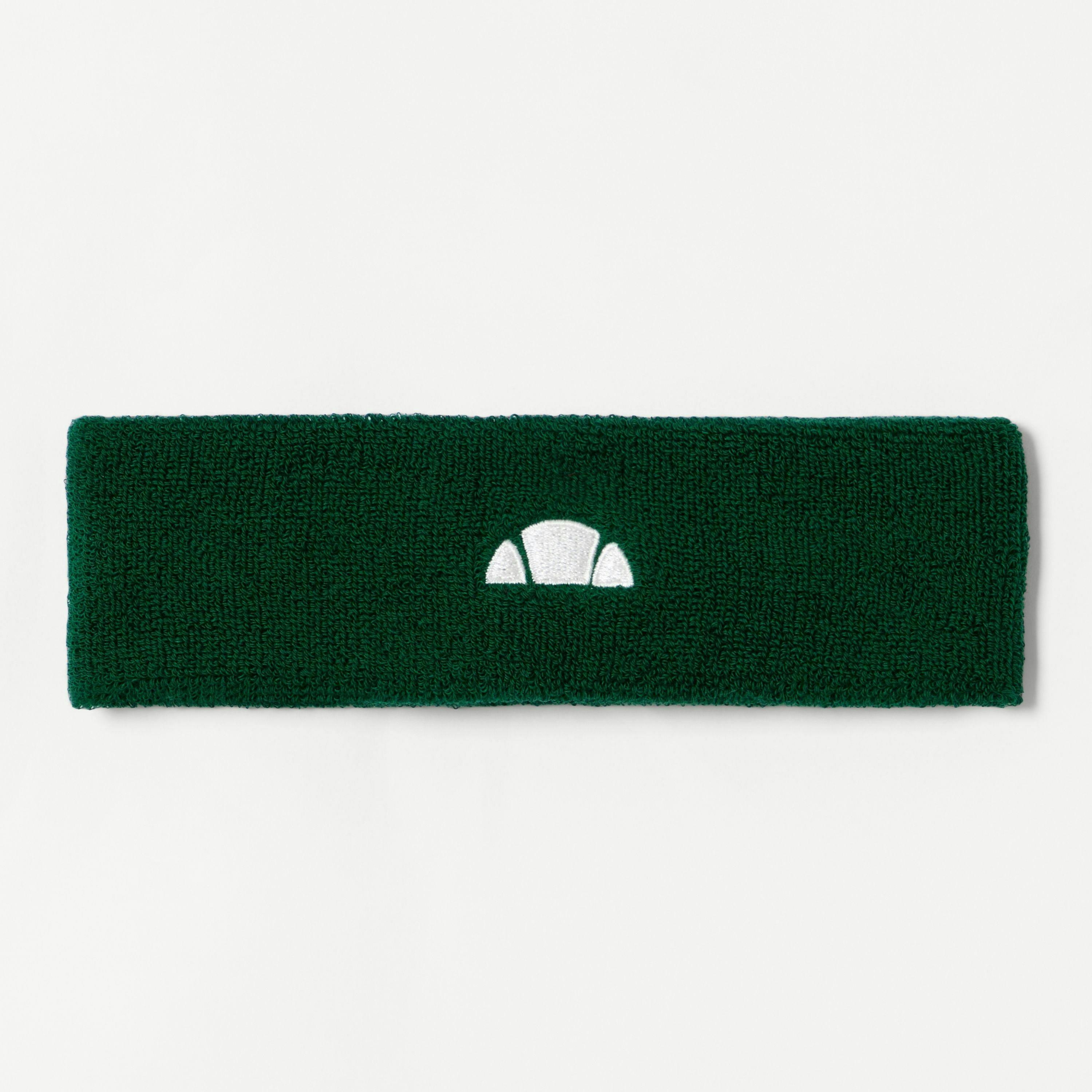 Del Fico Headband - Dark Green , view 1 of 3