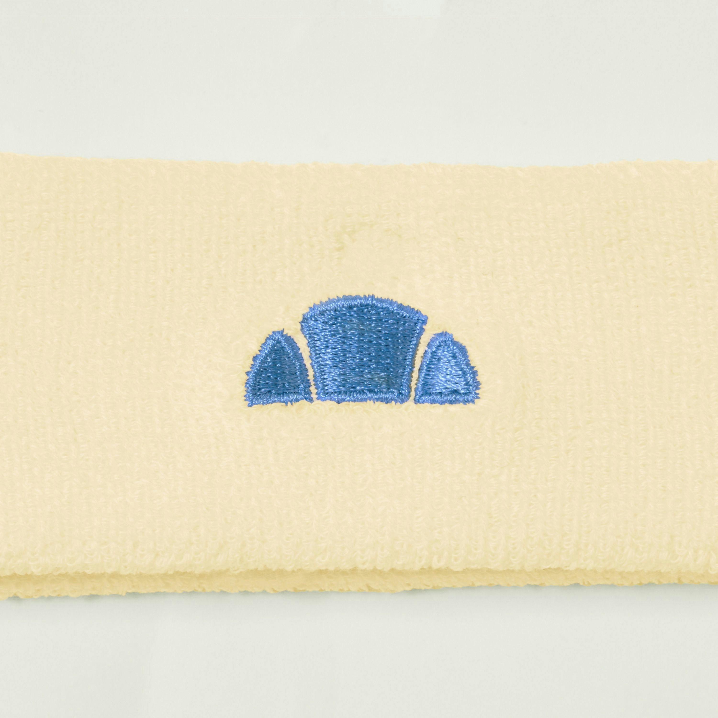 Del Fico Headband - Yellow , view 1 of 2