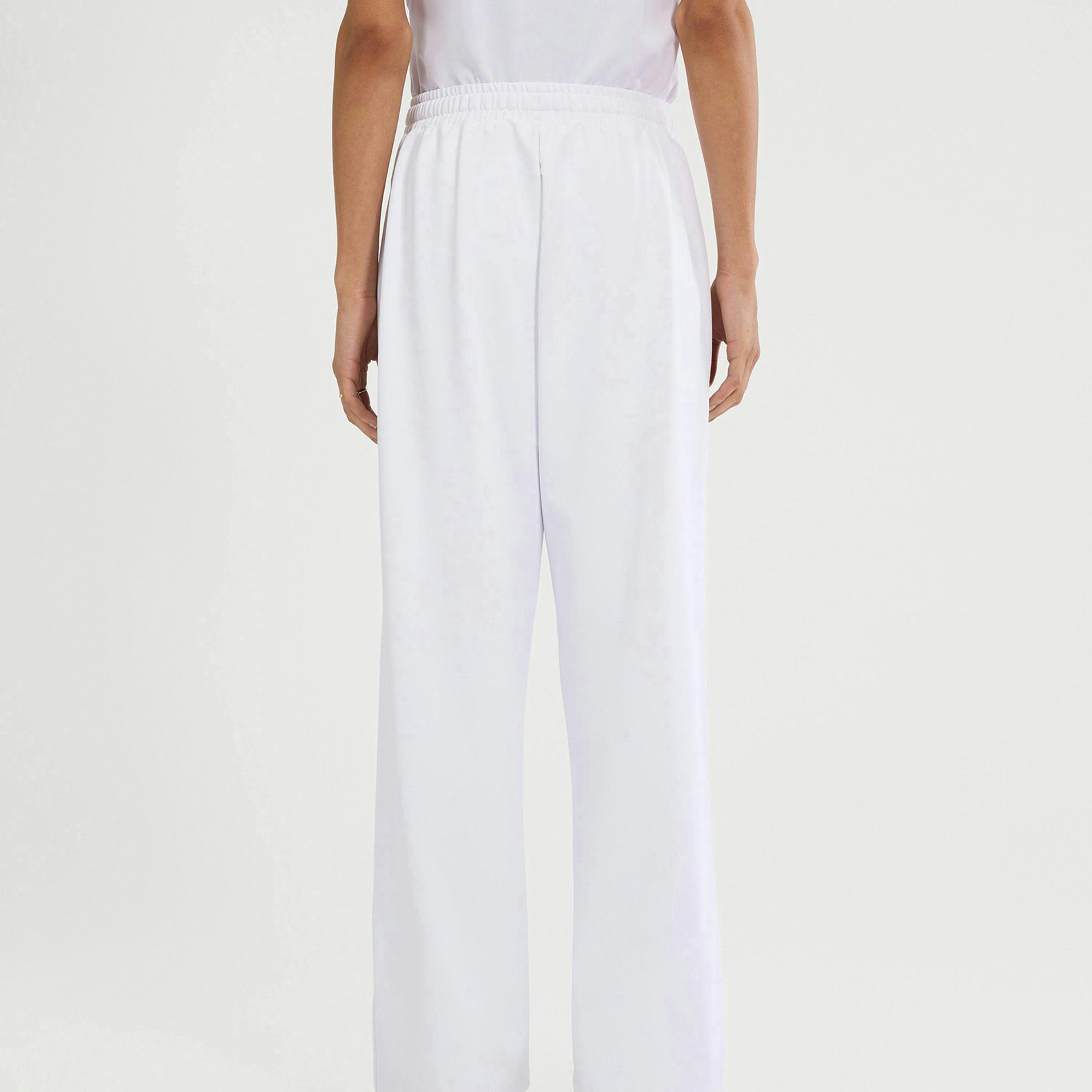Il Pino Trackpant - White , view 2 of 4