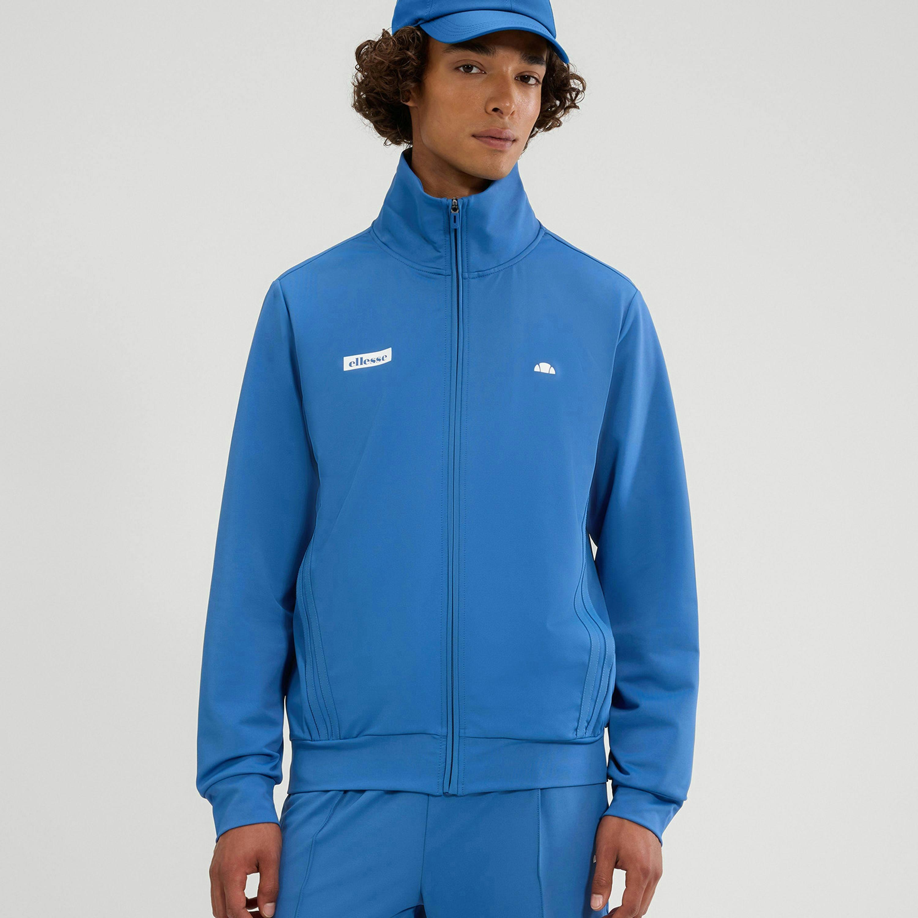 Luzza Track Top-Dark Blue , view 1 of 4
